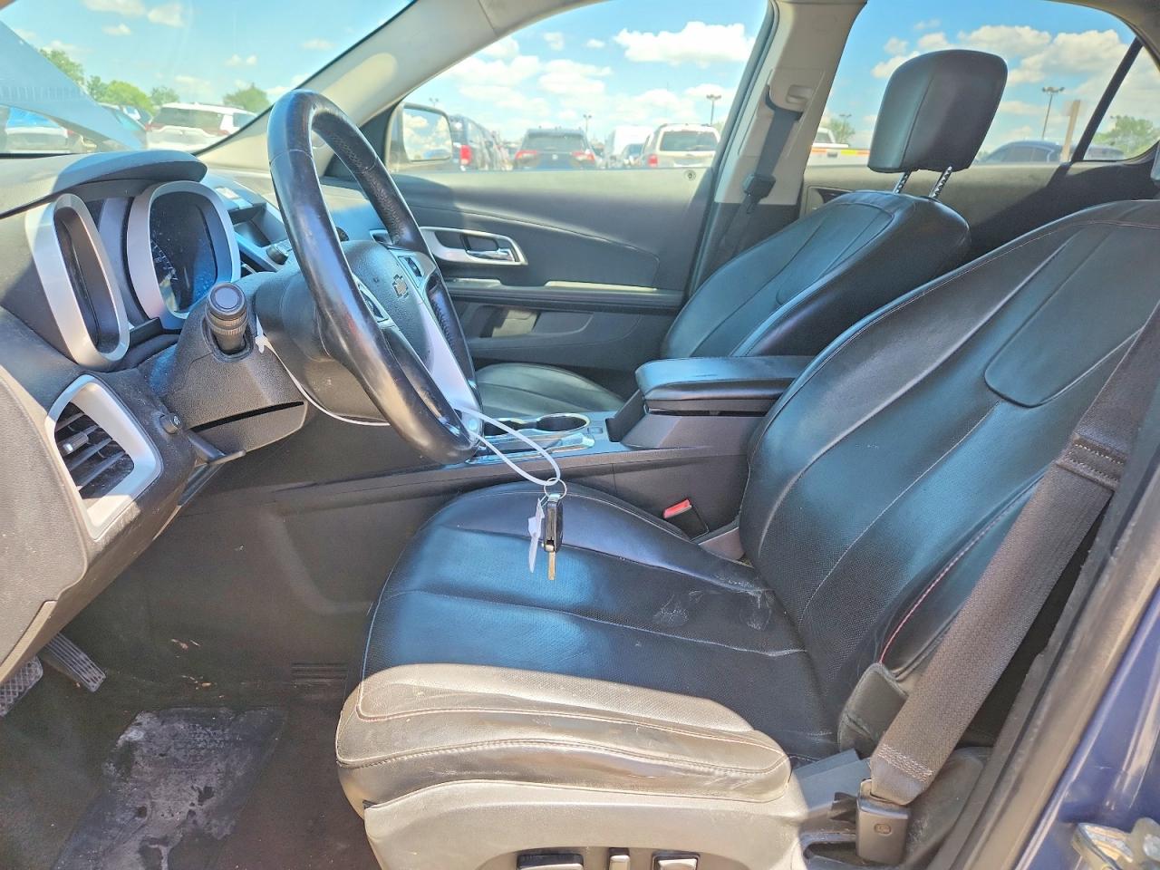 2011 Chevrolet Equinox Lt Синий vin: 2CNALPEC8B6456003