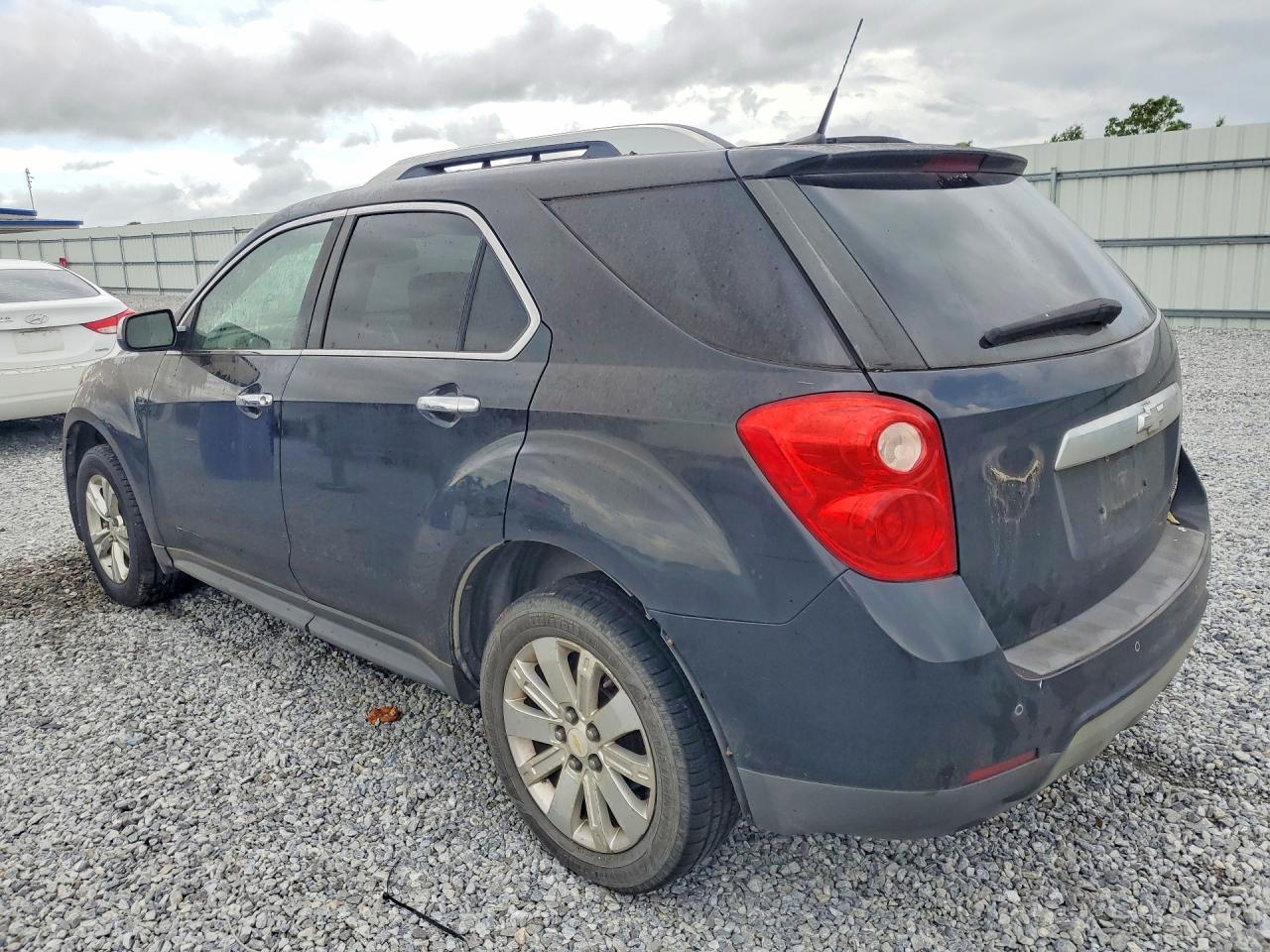 2011 Chevrolet Equinox Lt Black vin: 2CNALPEC9B6237003