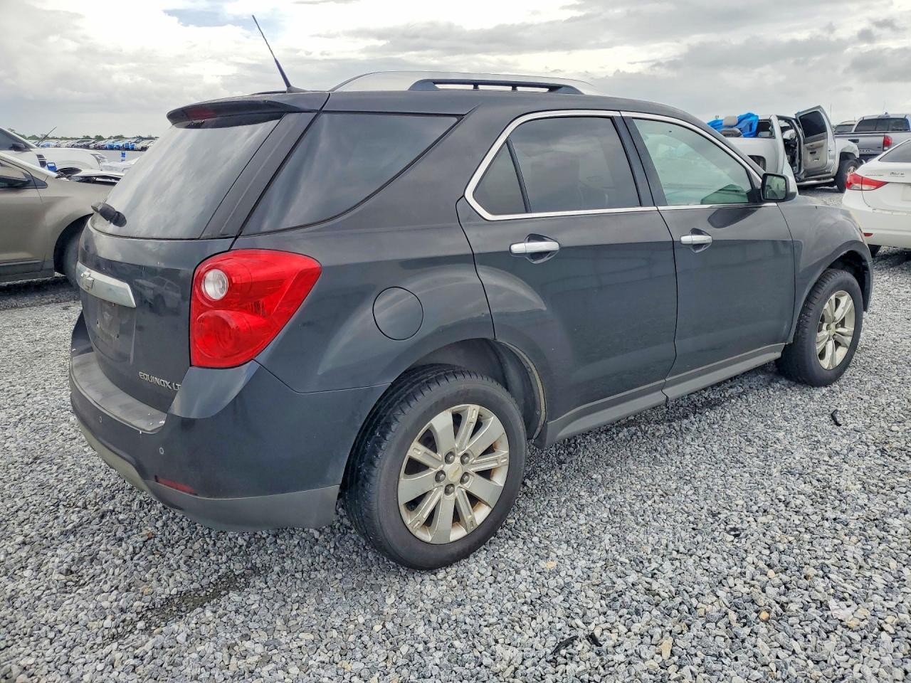 2011 Chevrolet Equinox Lt Black vin: 2CNALPEC9B6237003
