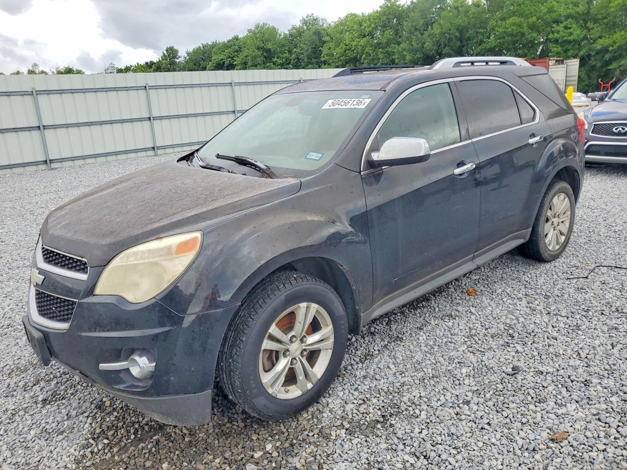2011 Chevrolet Equinox Lt Black vin: 2CNALPEC9B6237003