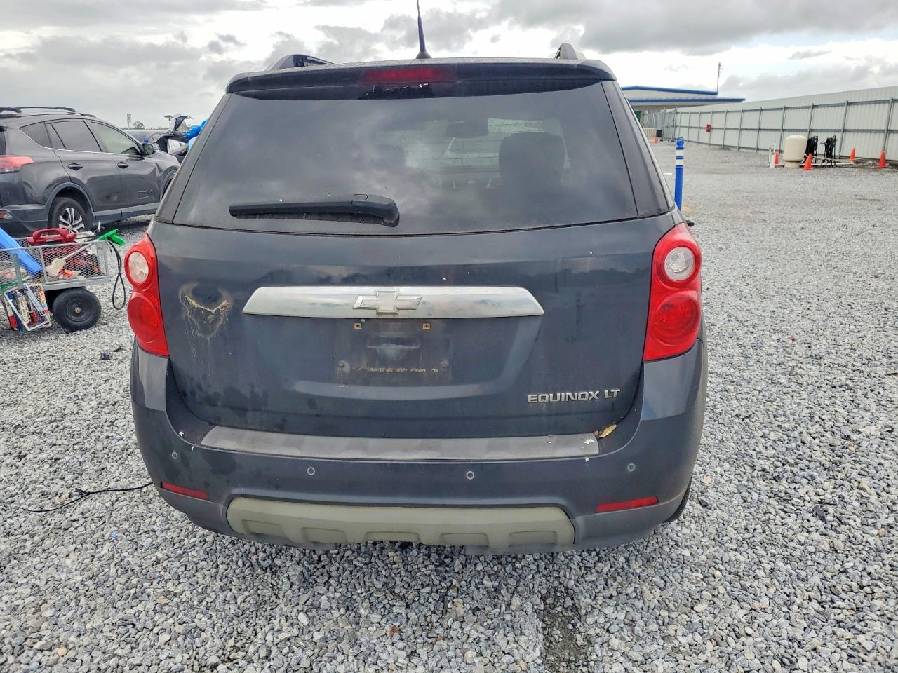 2011 Chevrolet Equinox Lt Black vin: 2CNALPEC9B6237003