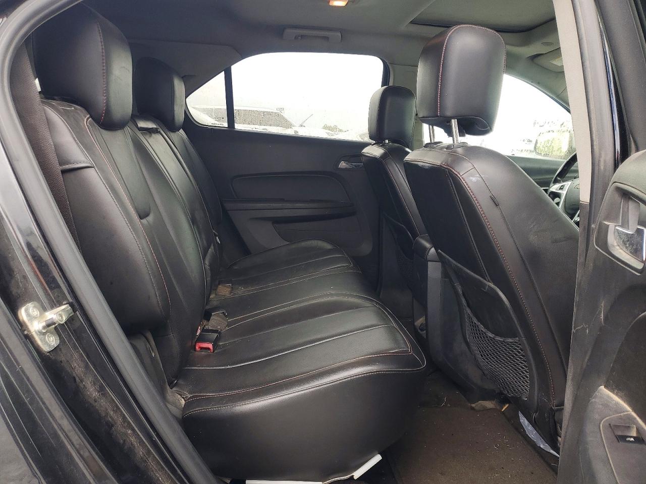 2011 Chevrolet Equinox Lt Black vin: 2CNALPEC9B6237003