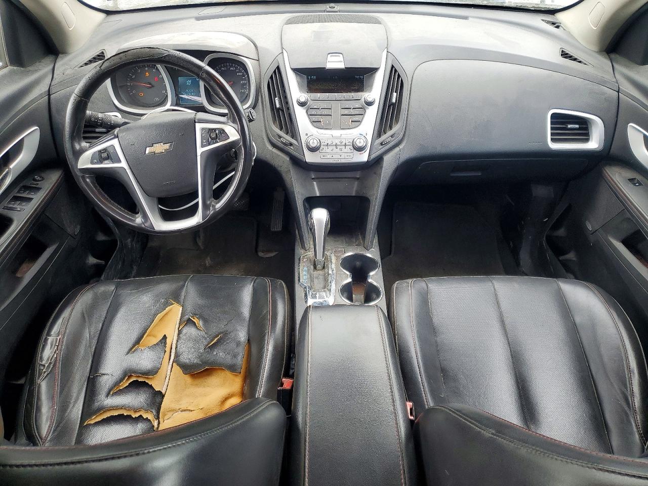 2011 Chevrolet Equinox Lt Black vin: 2CNALPEC9B6237003