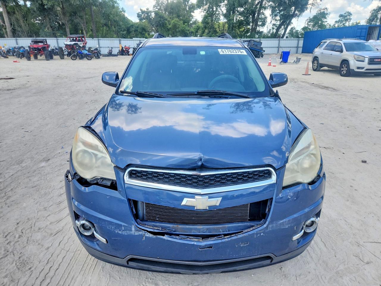 2011 Chevrolet Equinox Lt Blue vin: 2CNALPEC9B6251886
