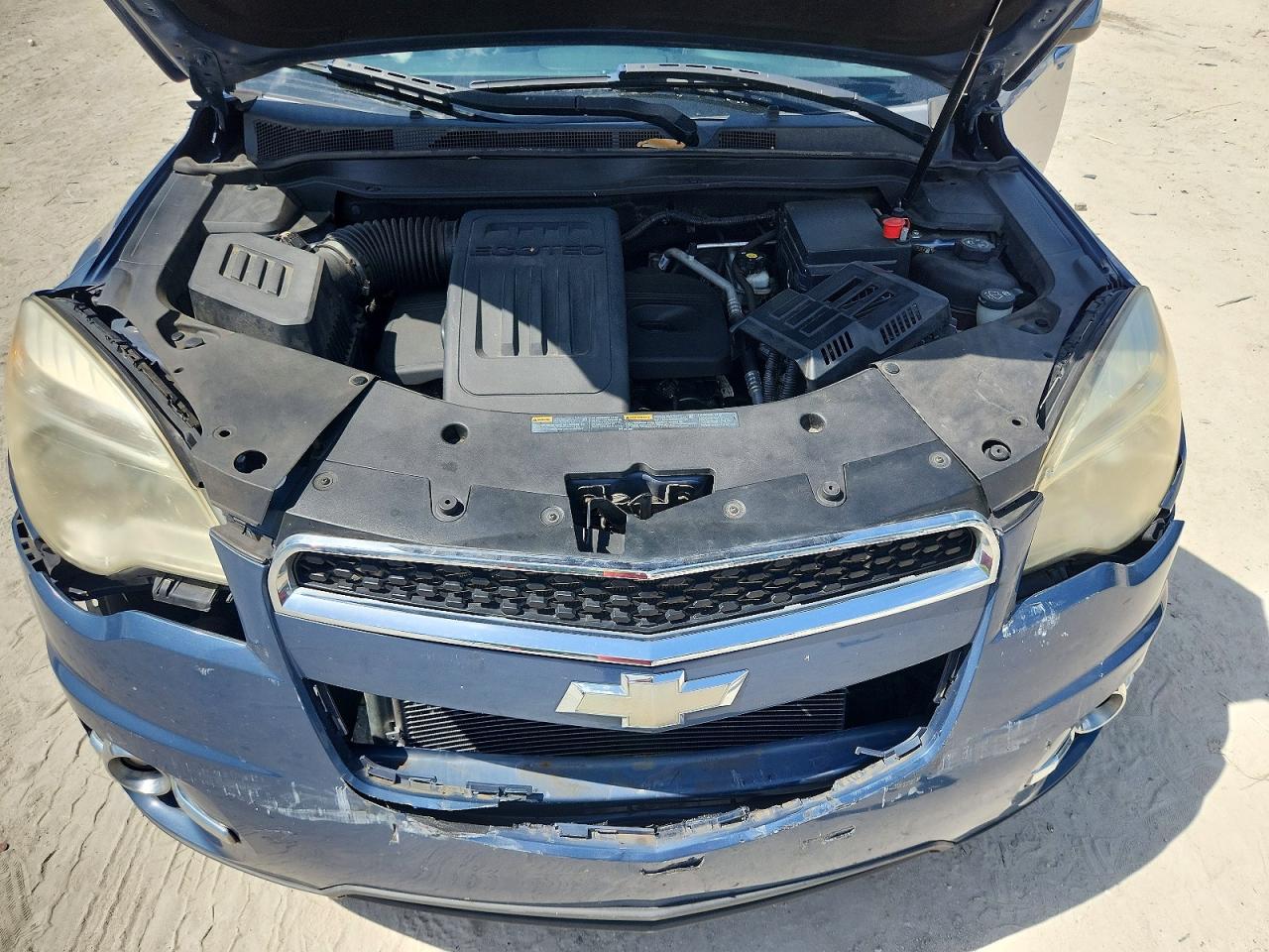2011 Chevrolet Equinox Lt Blue vin: 2CNALPEC9B6251886