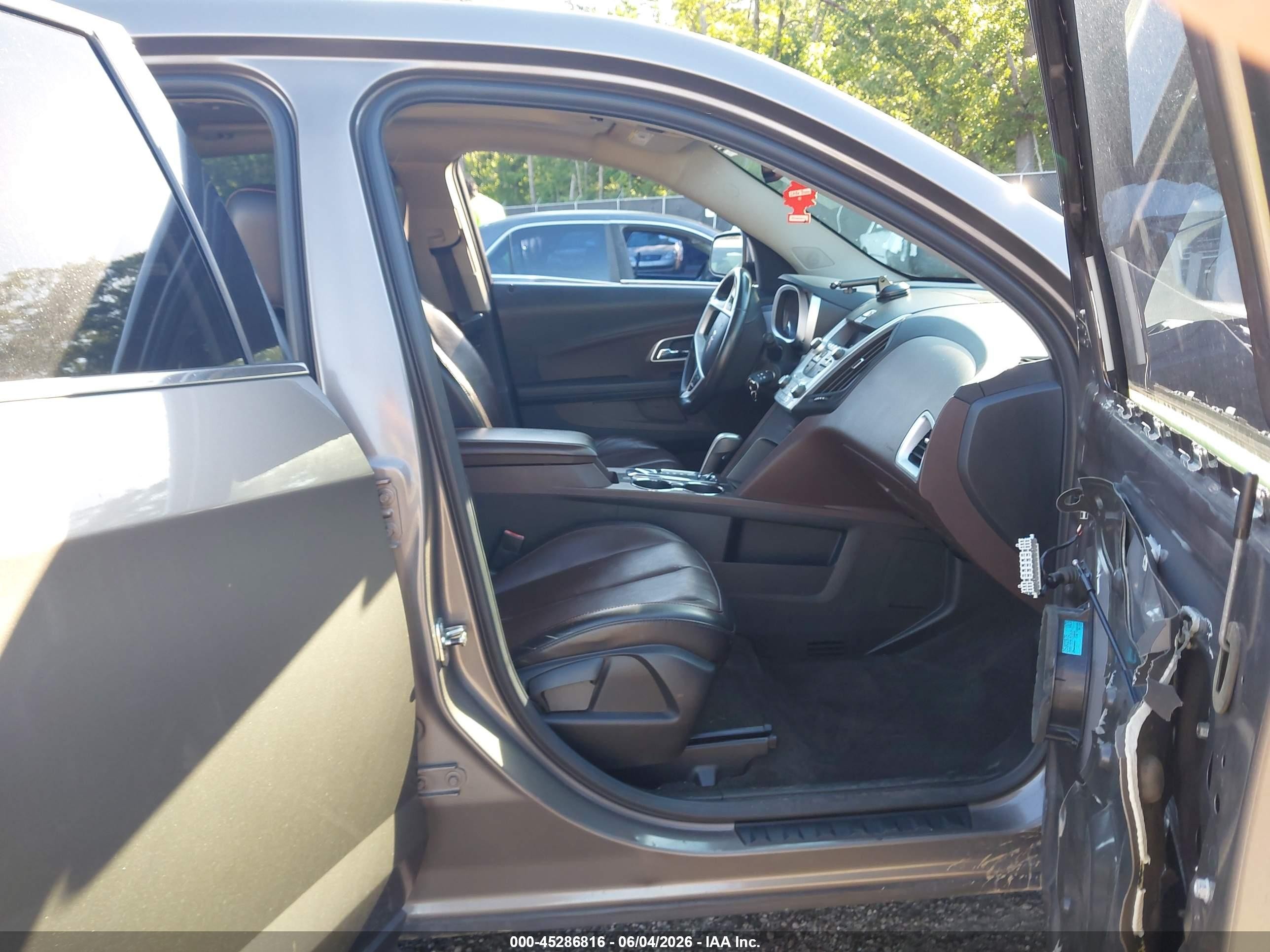 2011 Chevrolet Equinox 2lt Brown vin: 2CNALPEC9B6352202