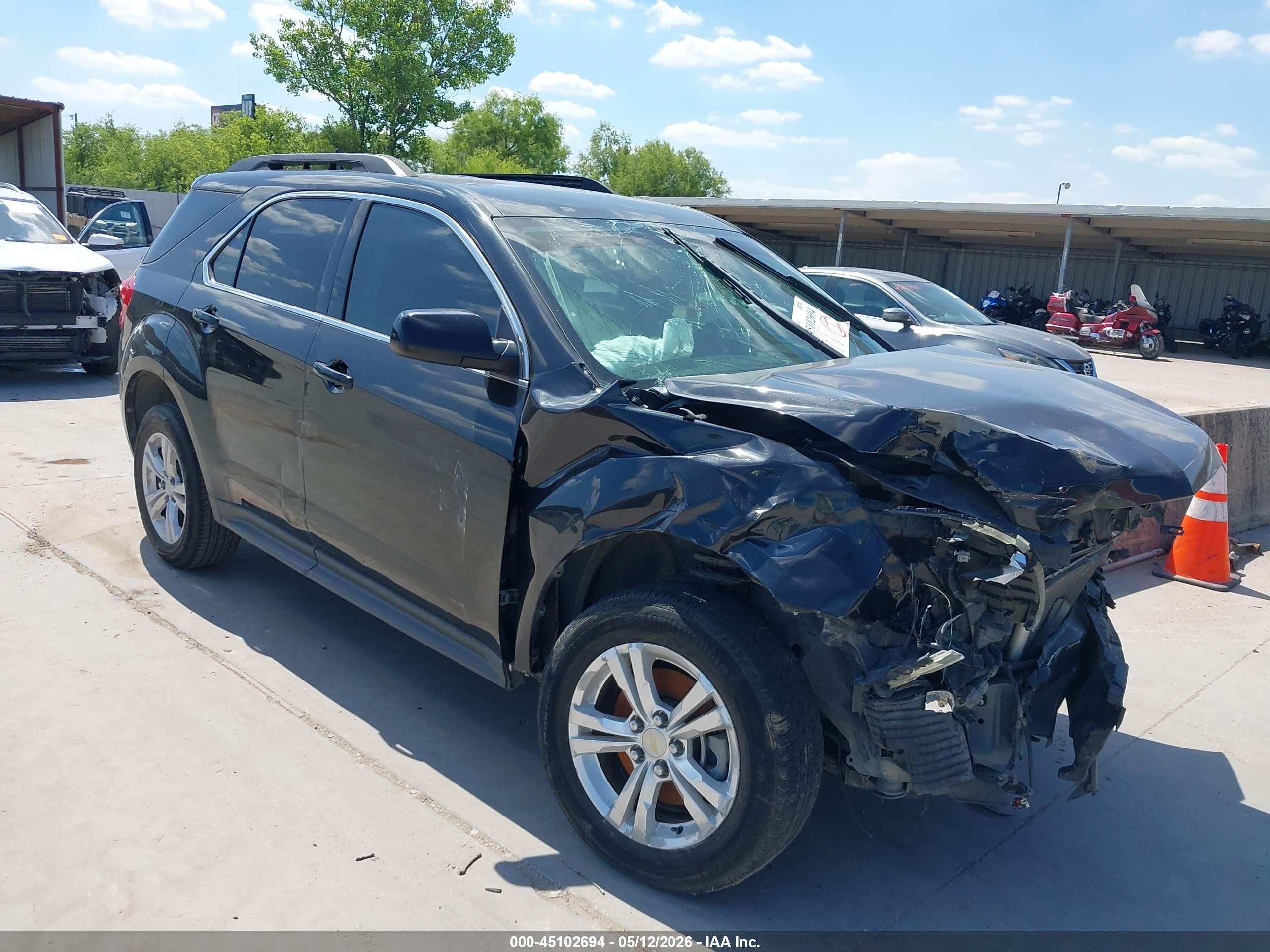 2011 Chevrolet Equinox 2lt Black vin: 2CNALPEC9B6384342