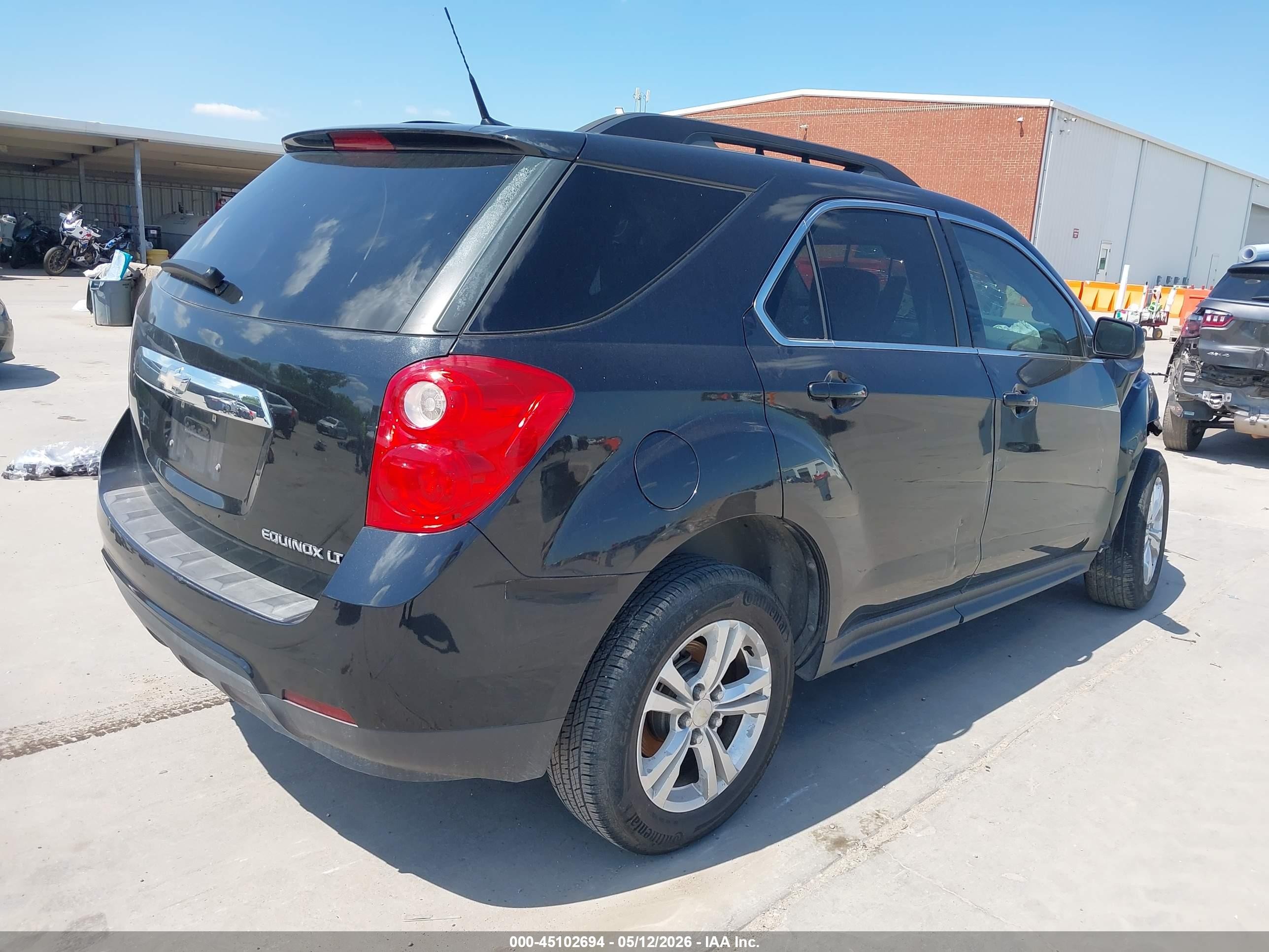 2011 Chevrolet Equinox 2lt Black vin: 2CNALPEC9B6384342