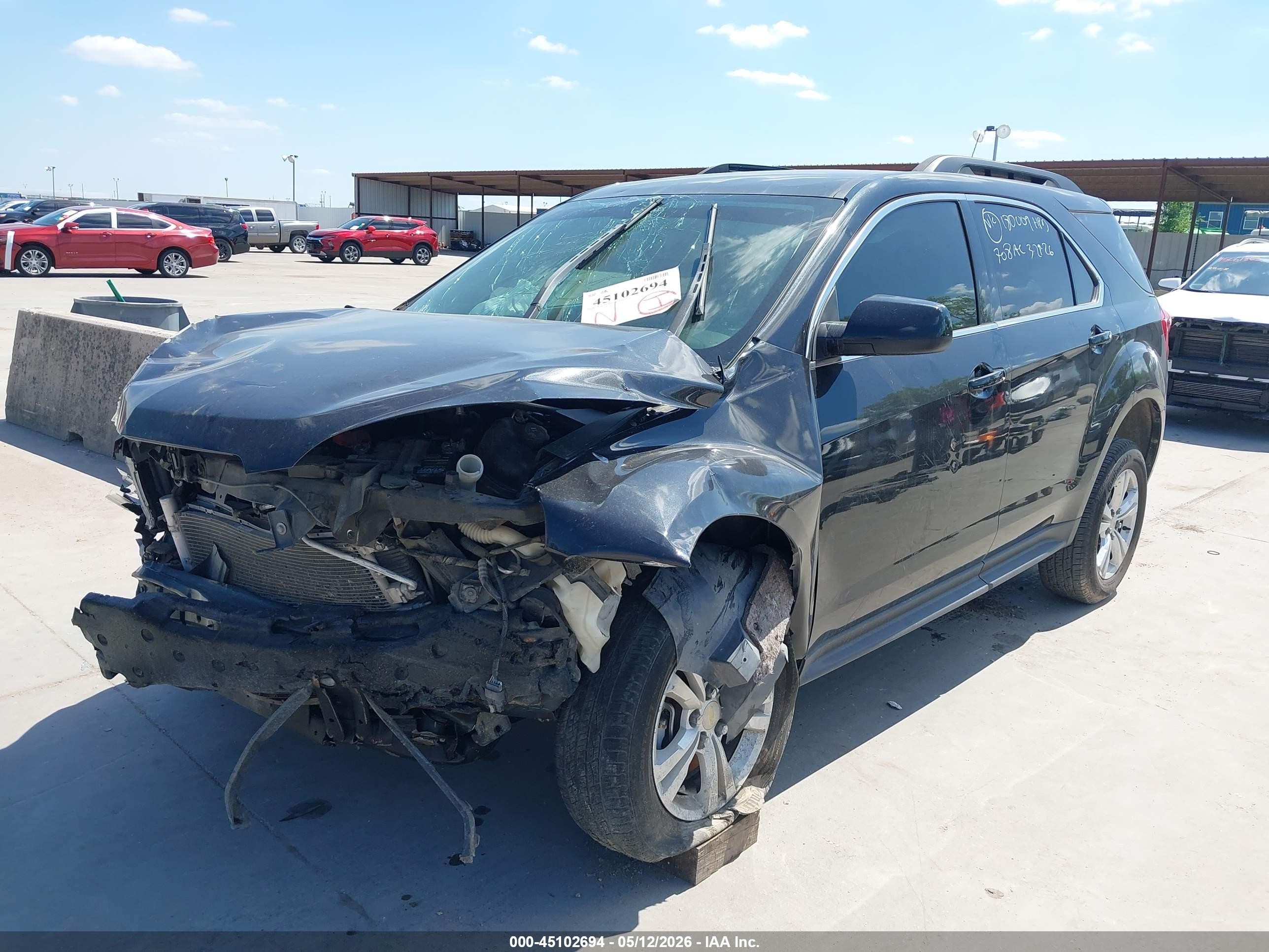 2011 Chevrolet Equinox 2lt Black vin: 2CNALPEC9B6384342