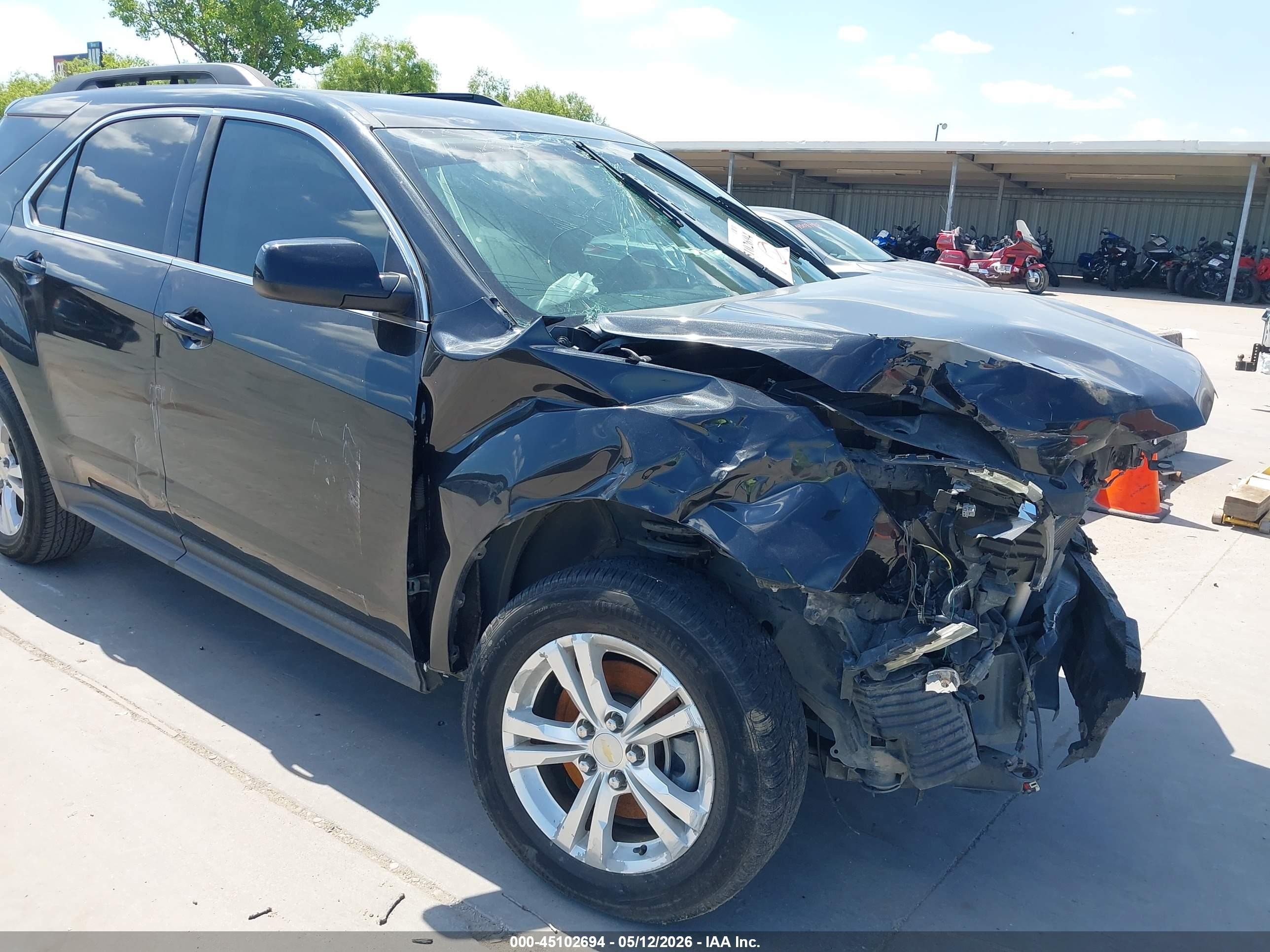2011 Chevrolet Equinox 2lt Black vin: 2CNALPEC9B6384342