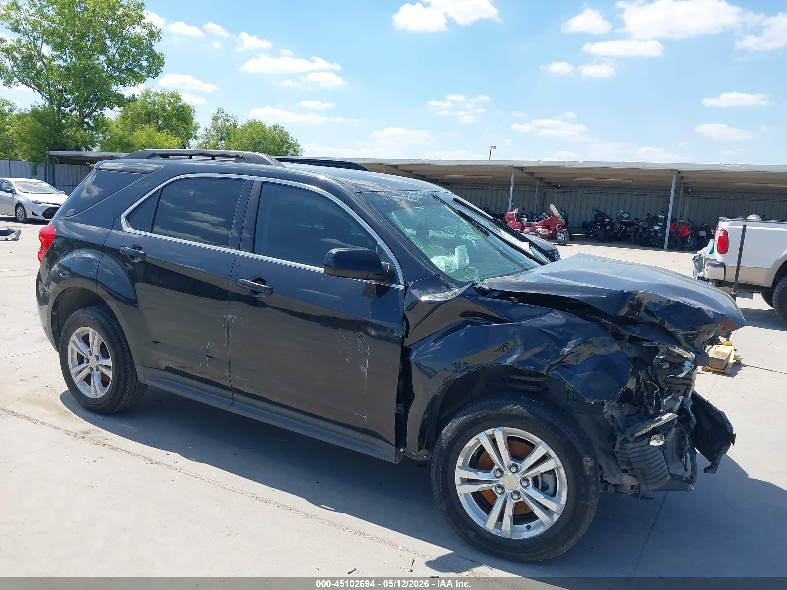 2011 Chevrolet Equinox 2lt Black vin: 2CNALPEC9B6384342