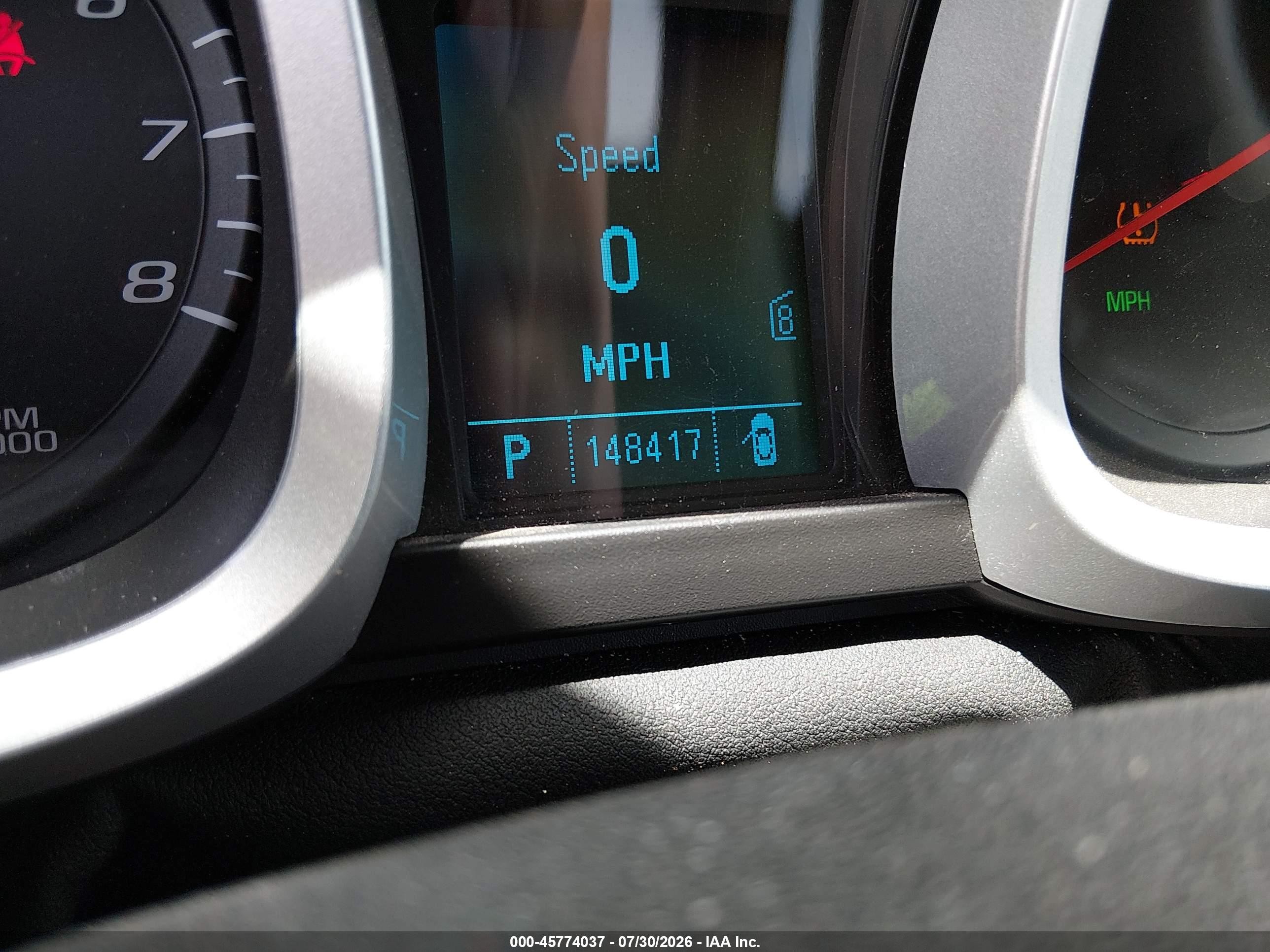 2011 Chevrolet Equinox 2lt Blue vin: 2CNALPEC9B6447228