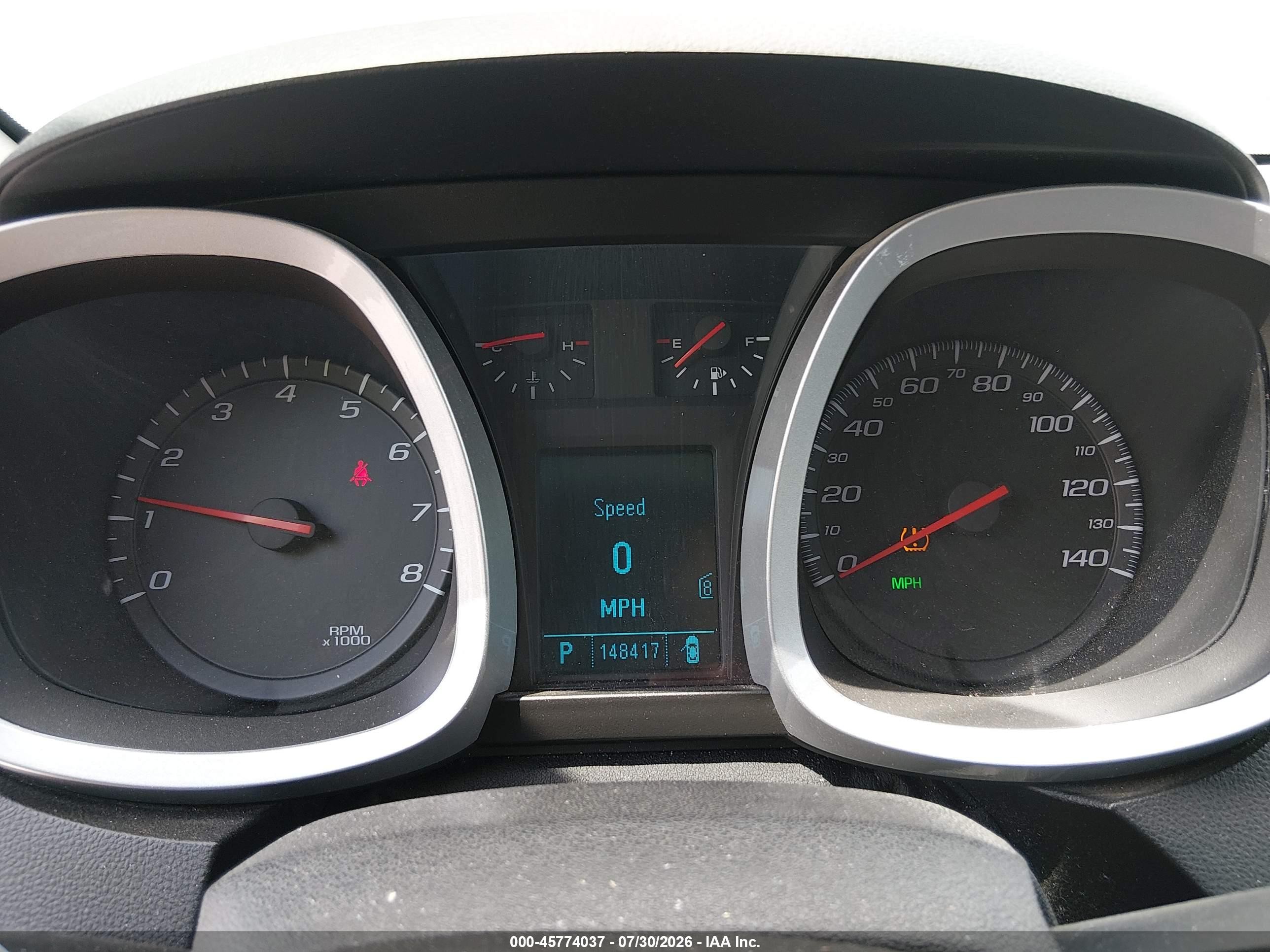 2011 Chevrolet Equinox 2lt Blue vin: 2CNALPEC9B6447228