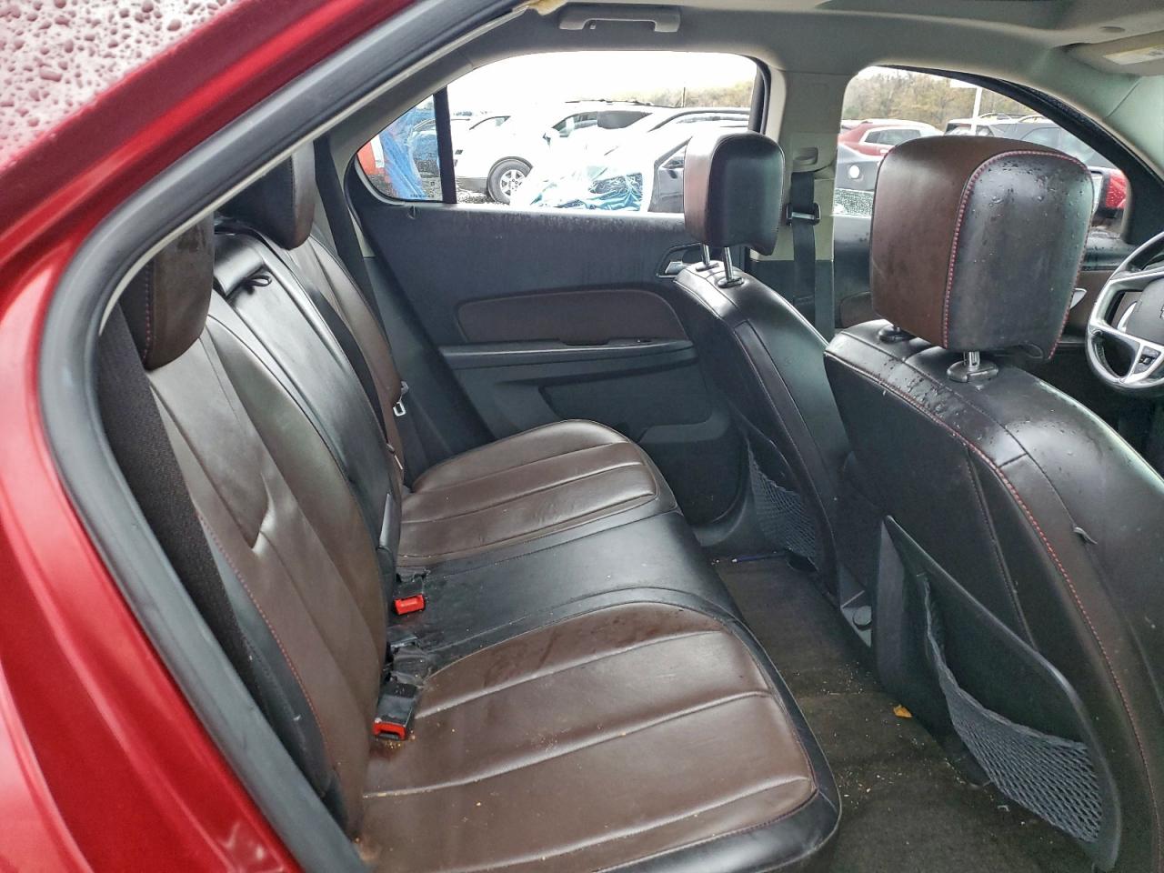 2011 Chevrolet Equinox Lt Red vin: 2CNALPECXB6290812
