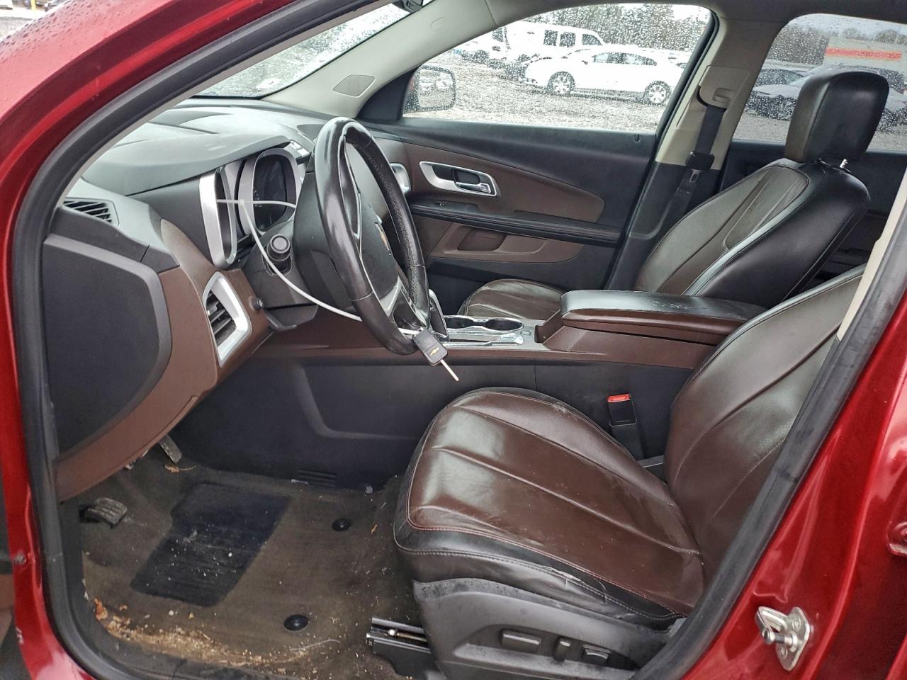 2011 Chevrolet Equinox Lt Red vin: 2CNALPECXB6290812