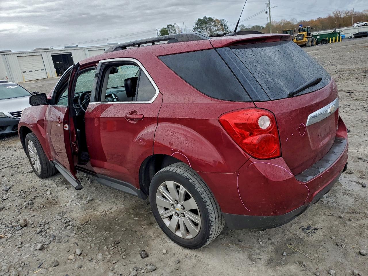 2011 Chevrolet Equinox Lt Red vin: 2CNALPECXB6290812