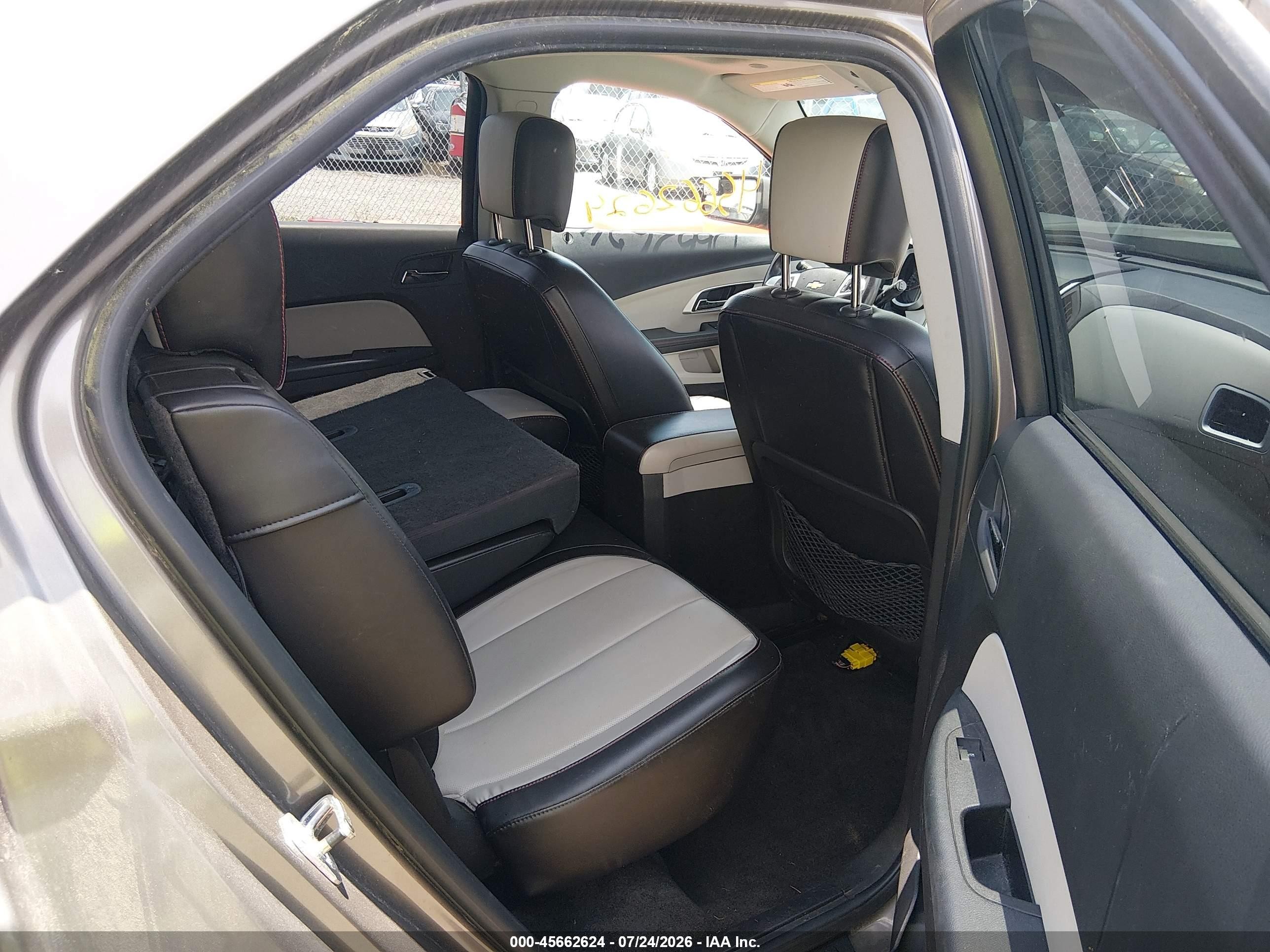 2011 Chevrolet Equinox 2lt Gray vin: 2CNALPECXB6296612