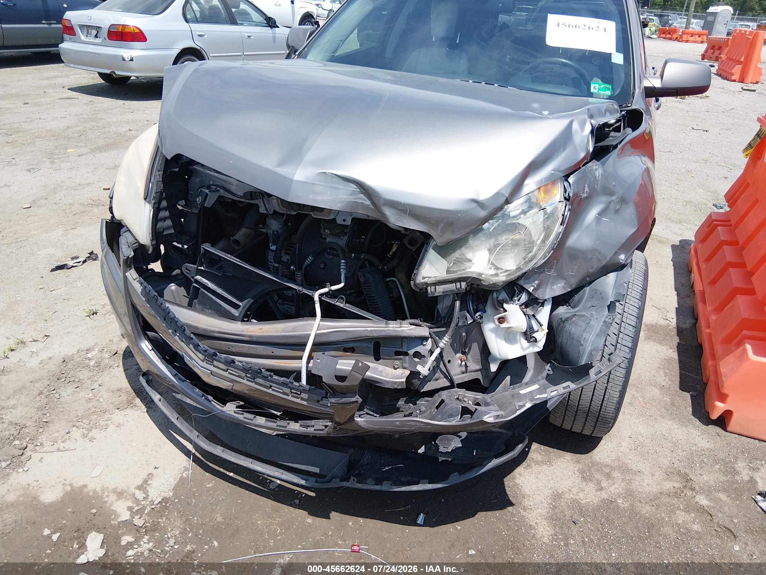 2011 Chevrolet Equinox 2lt Gray vin: 2CNALPECXB6296612