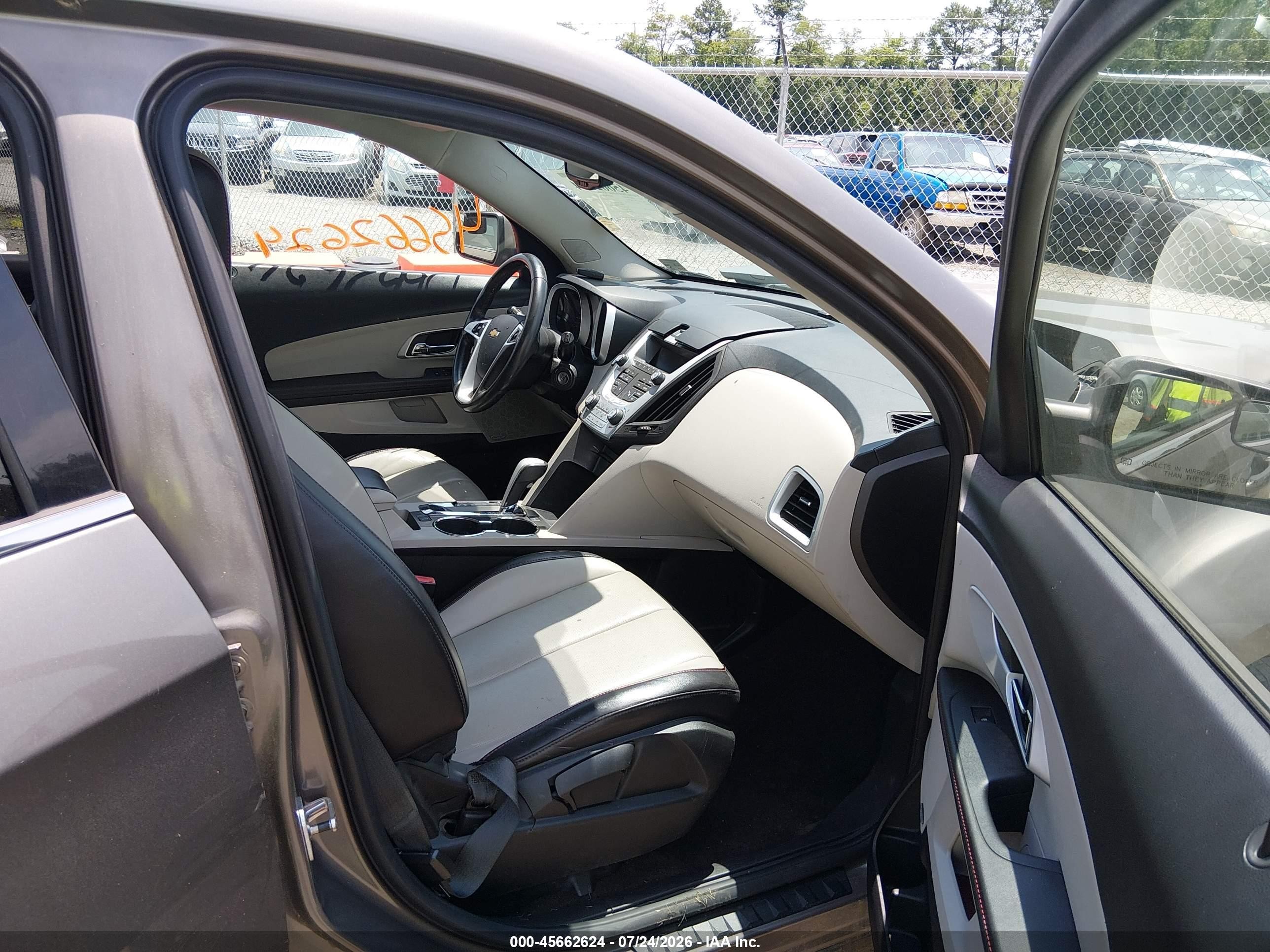 2011 Chevrolet Equinox 2lt Gray vin: 2CNALPECXB6296612