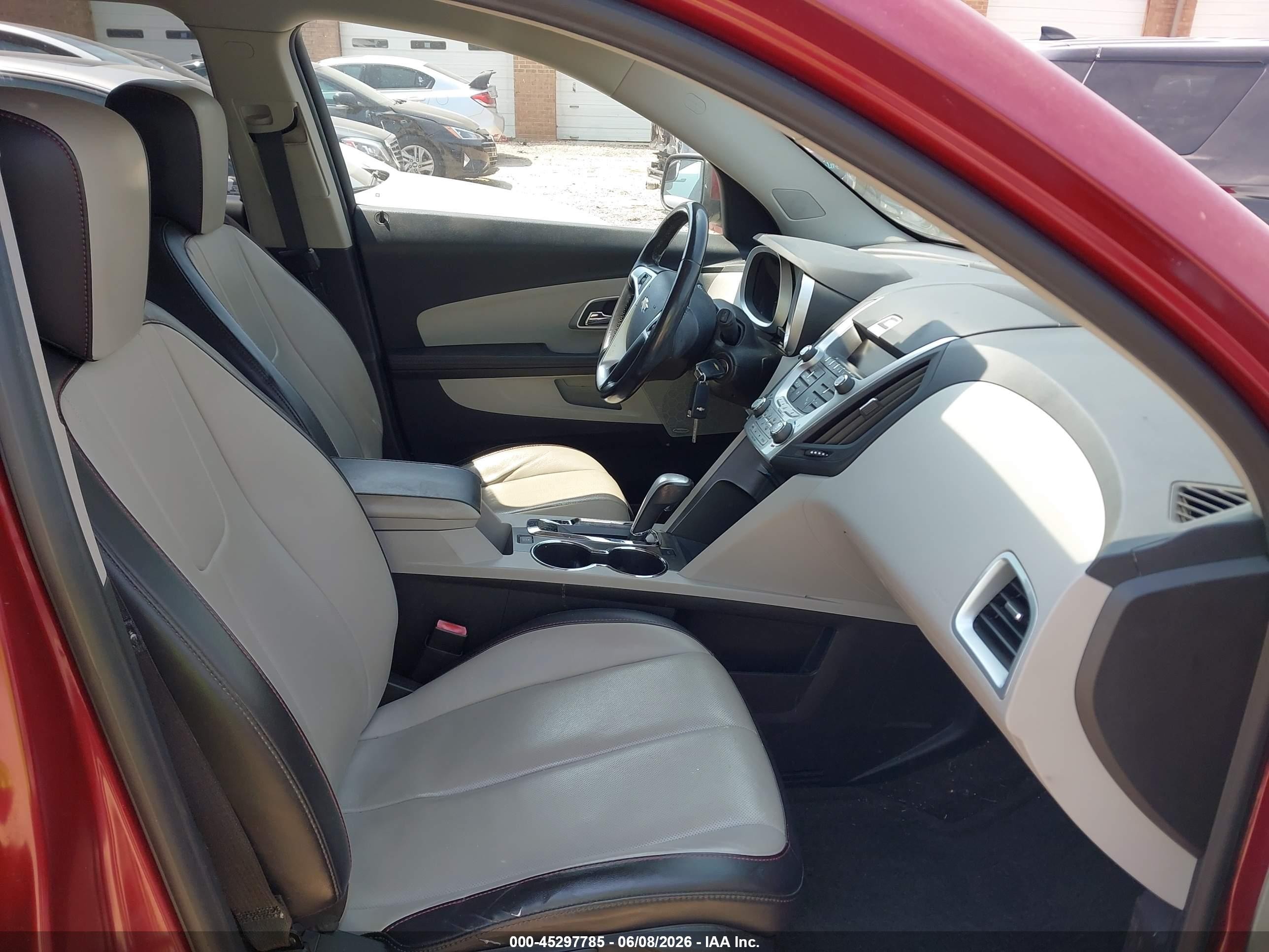 2011 Chevrolet Equinox 2lt Burgundy vin: 2CNALPECXB6389047
