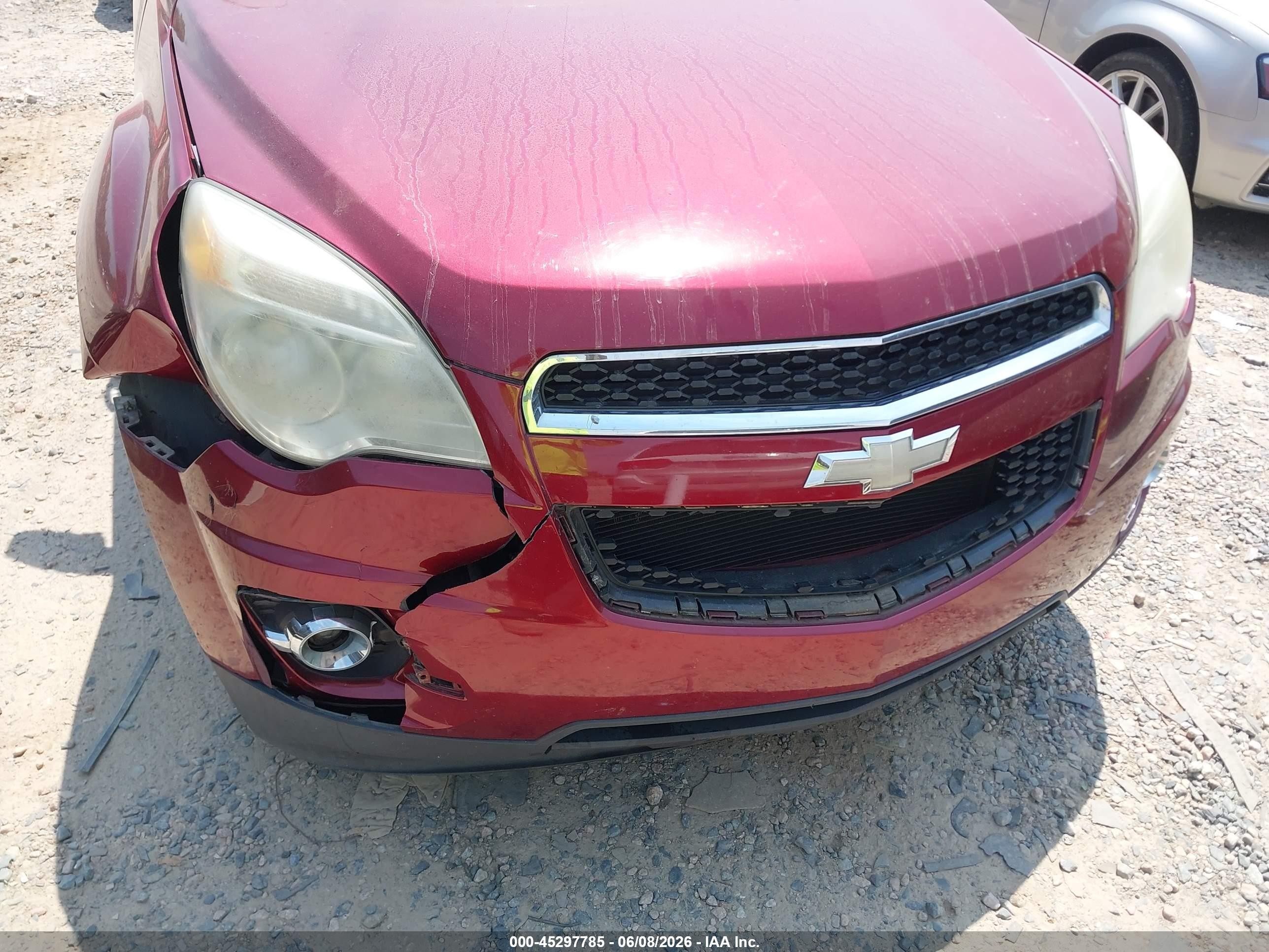 2011 Chevrolet Equinox 2lt Burgundy vin: 2CNALPECXB6389047