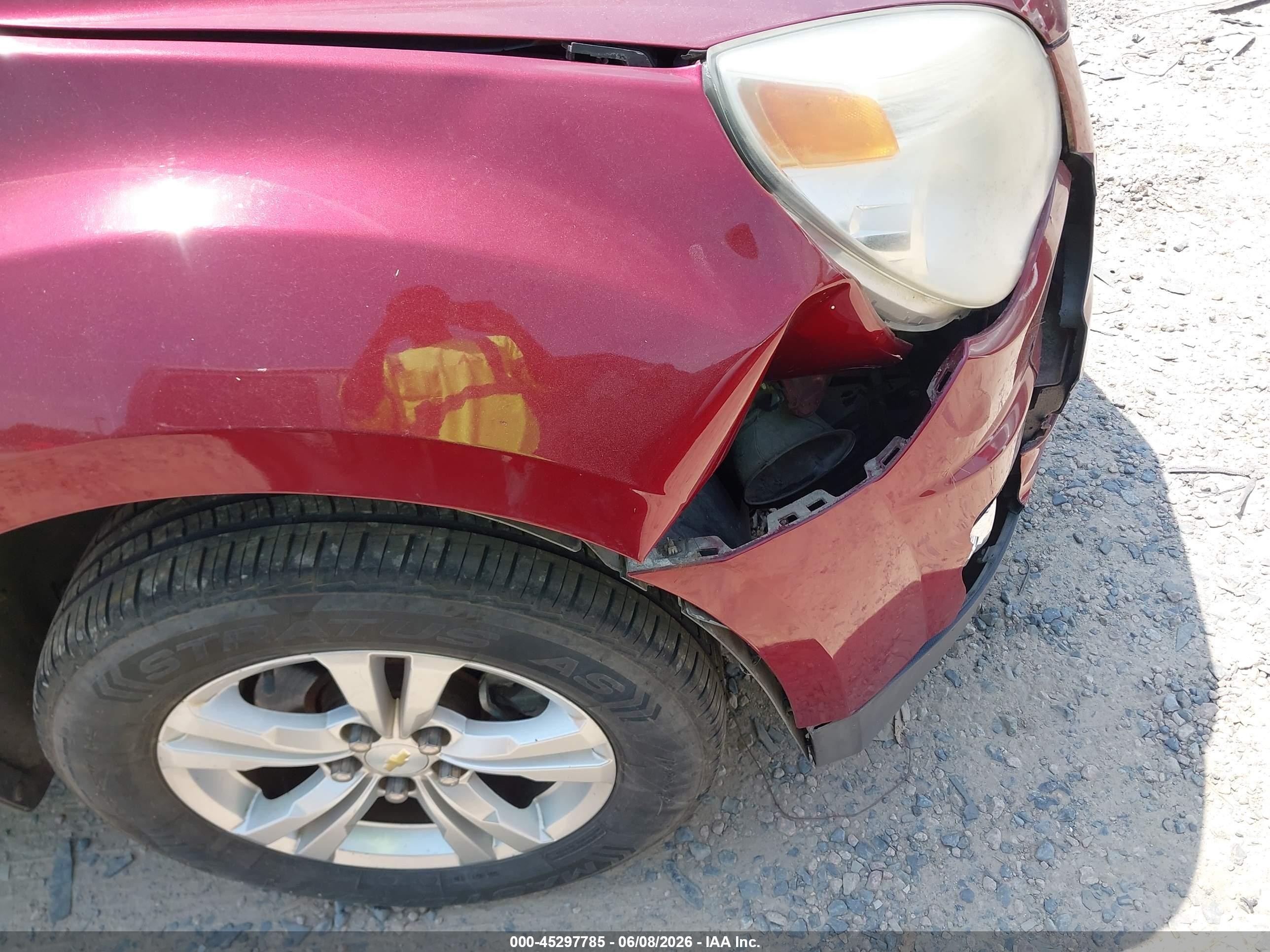2011 Chevrolet Equinox 2lt Burgundy vin: 2CNALPECXB6389047