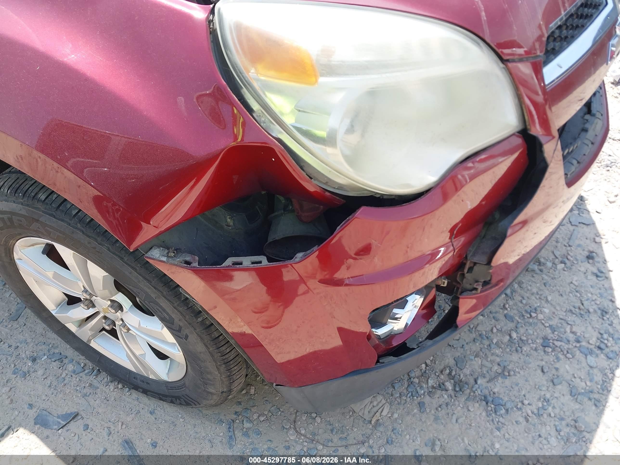 2011 Chevrolet Equinox 2lt Burgundy vin: 2CNALPECXB6389047