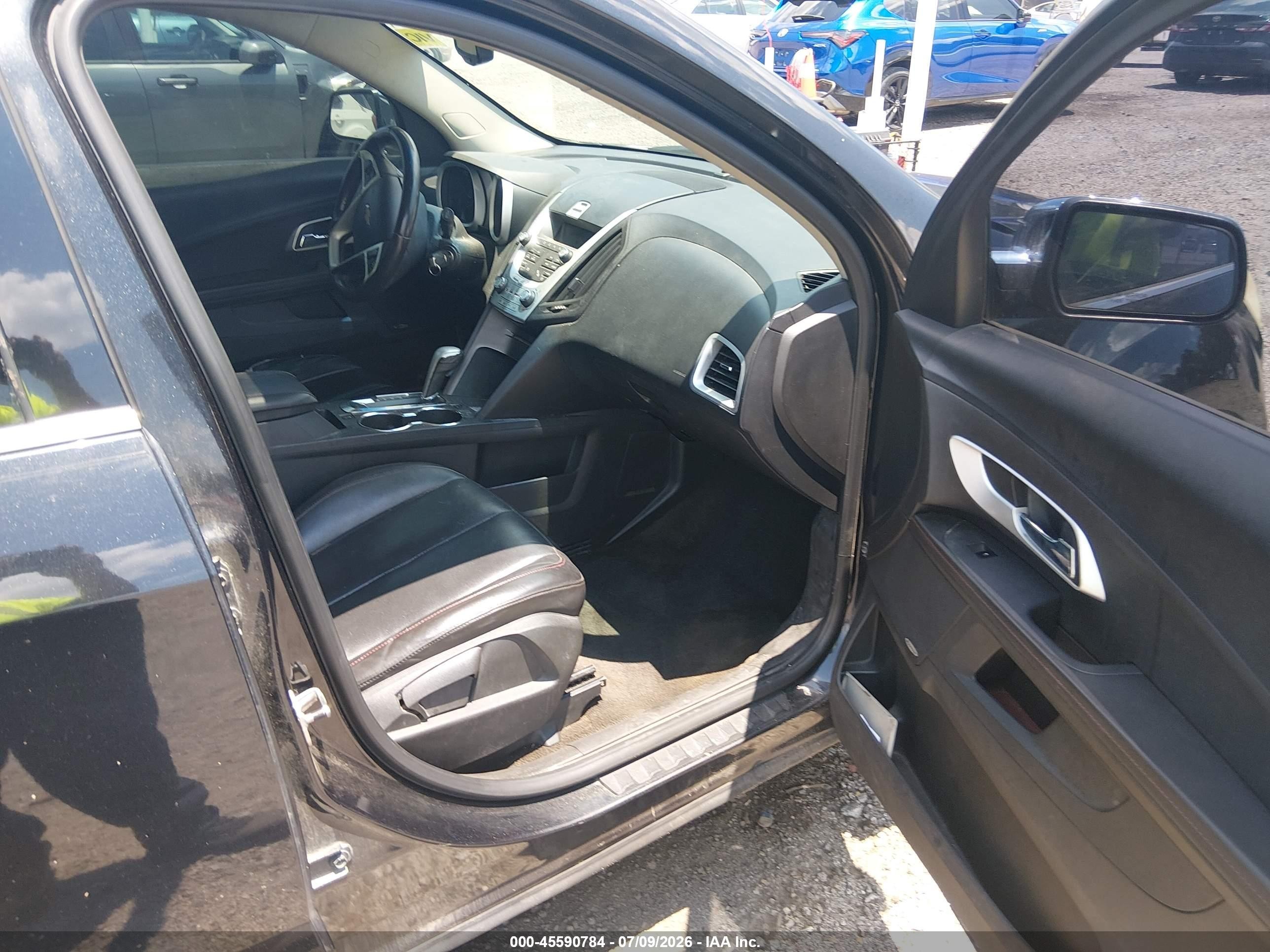 2011 Chevrolet Equinox Lt W/2lt Black vin: 2CNALPECXB6443558