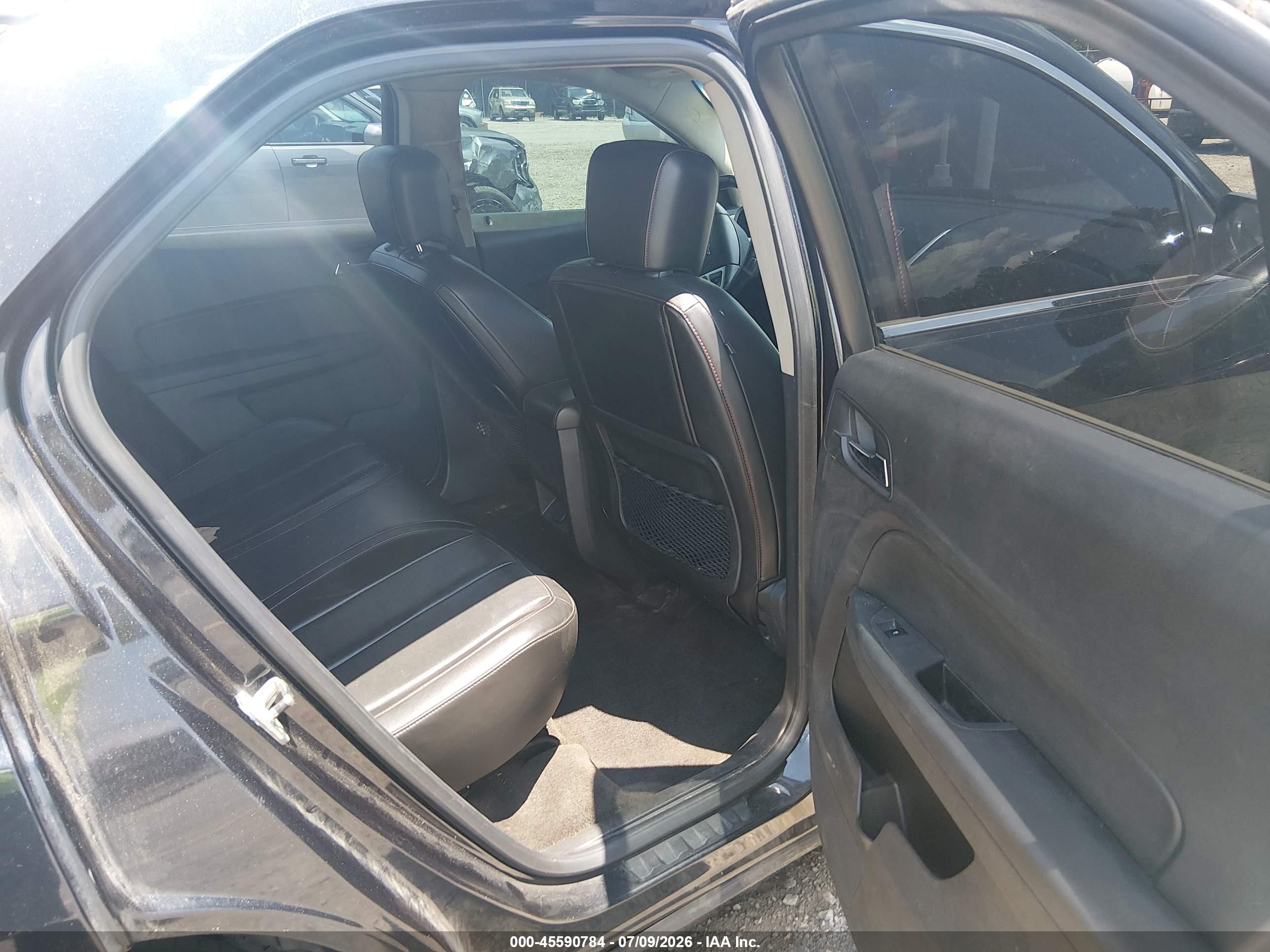 2011 Chevrolet Equinox Lt W/2lt Black vin: 2CNALPECXB6443558