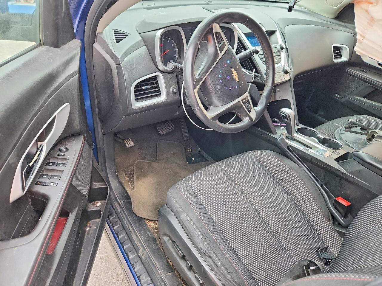 2010 Chevrolet Equinox Lt Blue vin: 2CNALPEW0A6205100