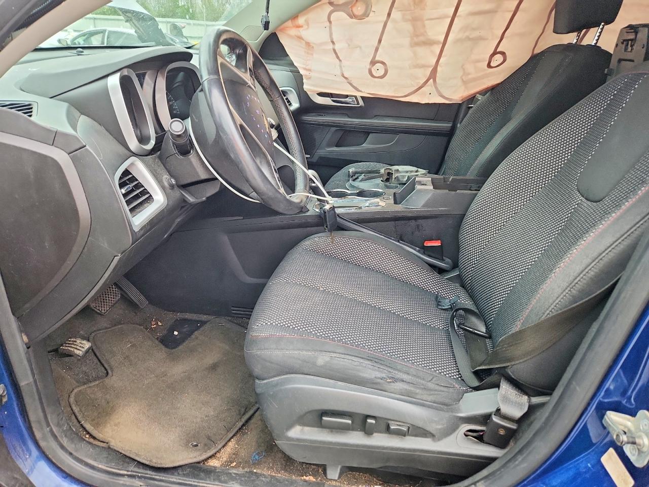 2010 Chevrolet Equinox Lt Blue vin: 2CNALPEW0A6205100