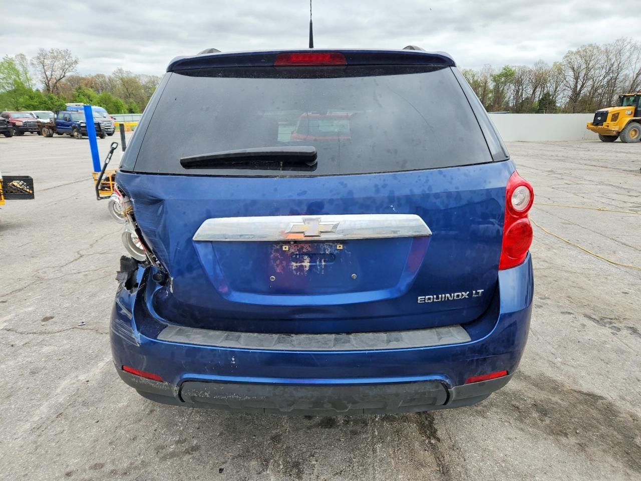2010 Chevrolet Equinox Lt Blue vin: 2CNALPEW0A6205100