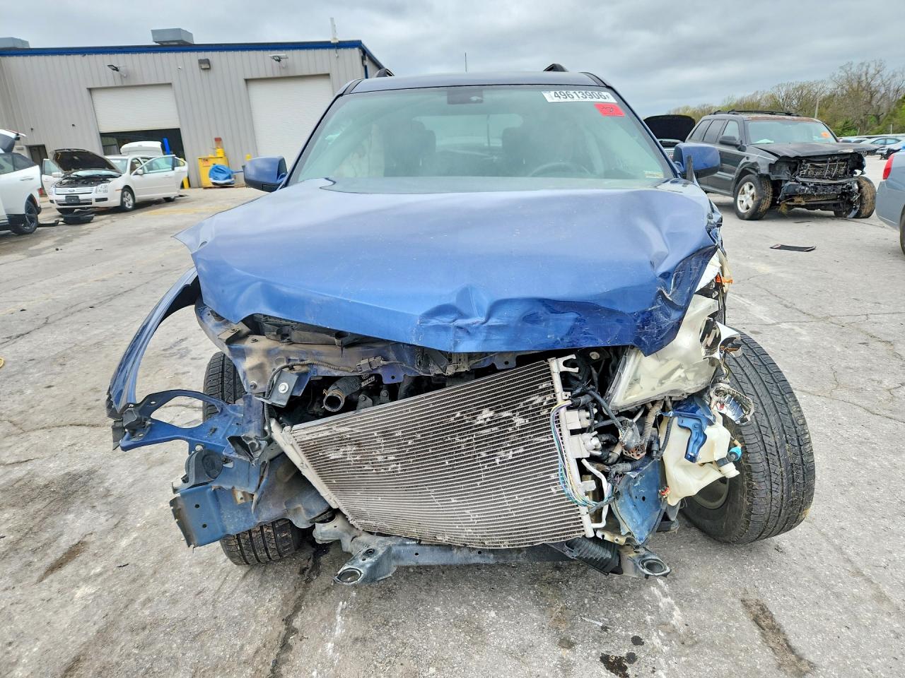 2010 Chevrolet Equinox Lt Blue vin: 2CNALPEW0A6205100