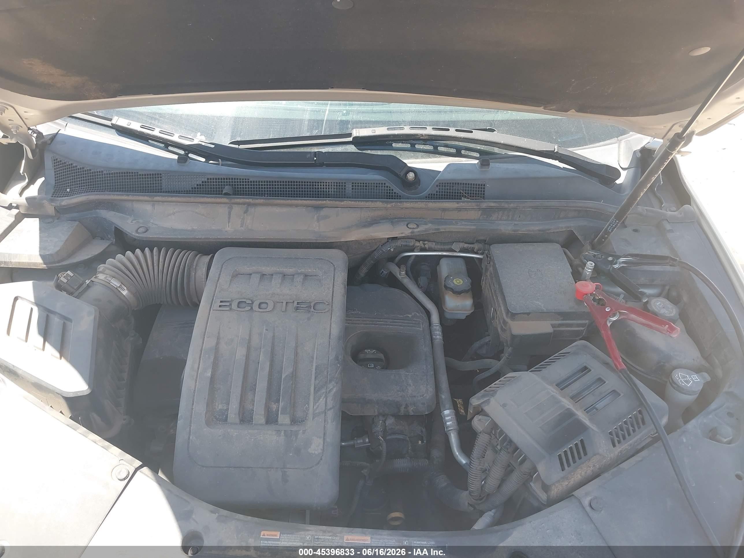 2010 Chevrolet Equinox Lt Желто-коричневый vin: 2CNALPEW0A6303561