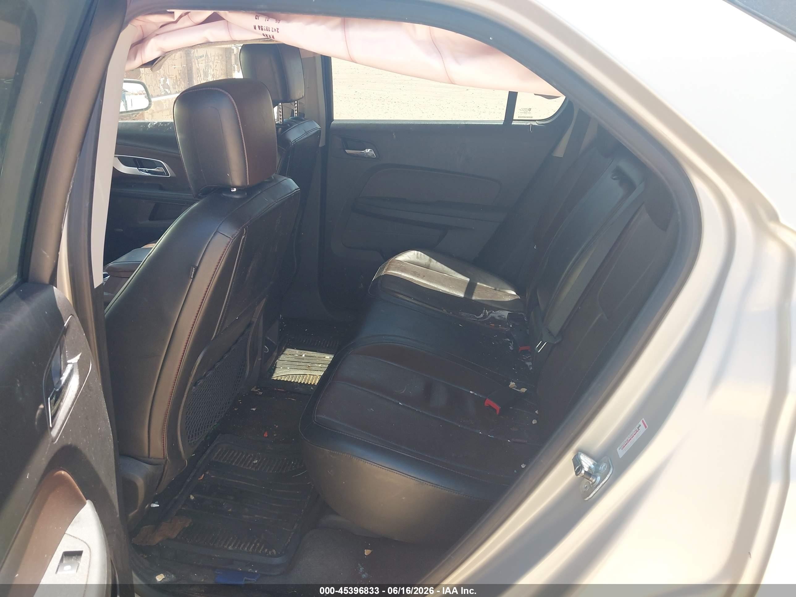 2010 Chevrolet Equinox Lt Желто-коричневый vin: 2CNALPEW0A6303561