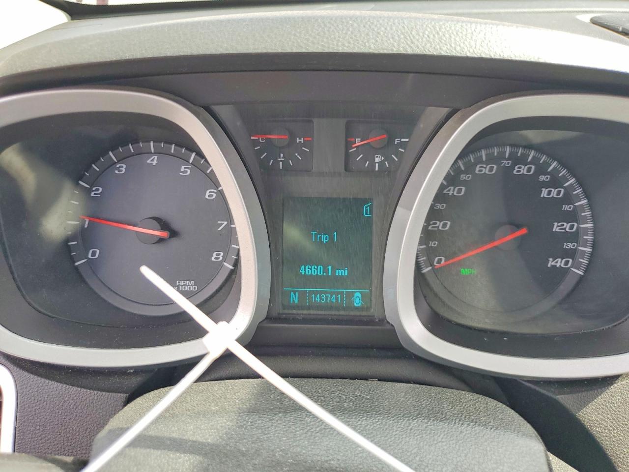 2010 Chevrolet Equinox Lt Red vin: 2CNALPEW1A6302998