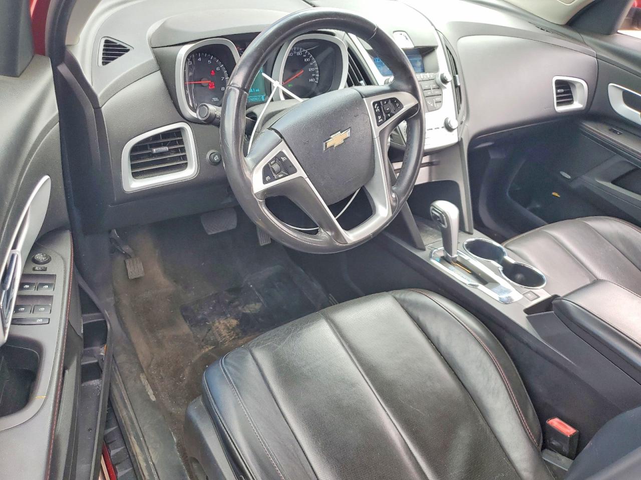 2010 Chevrolet Equinox Lt Red vin: 2CNALPEW1A6302998