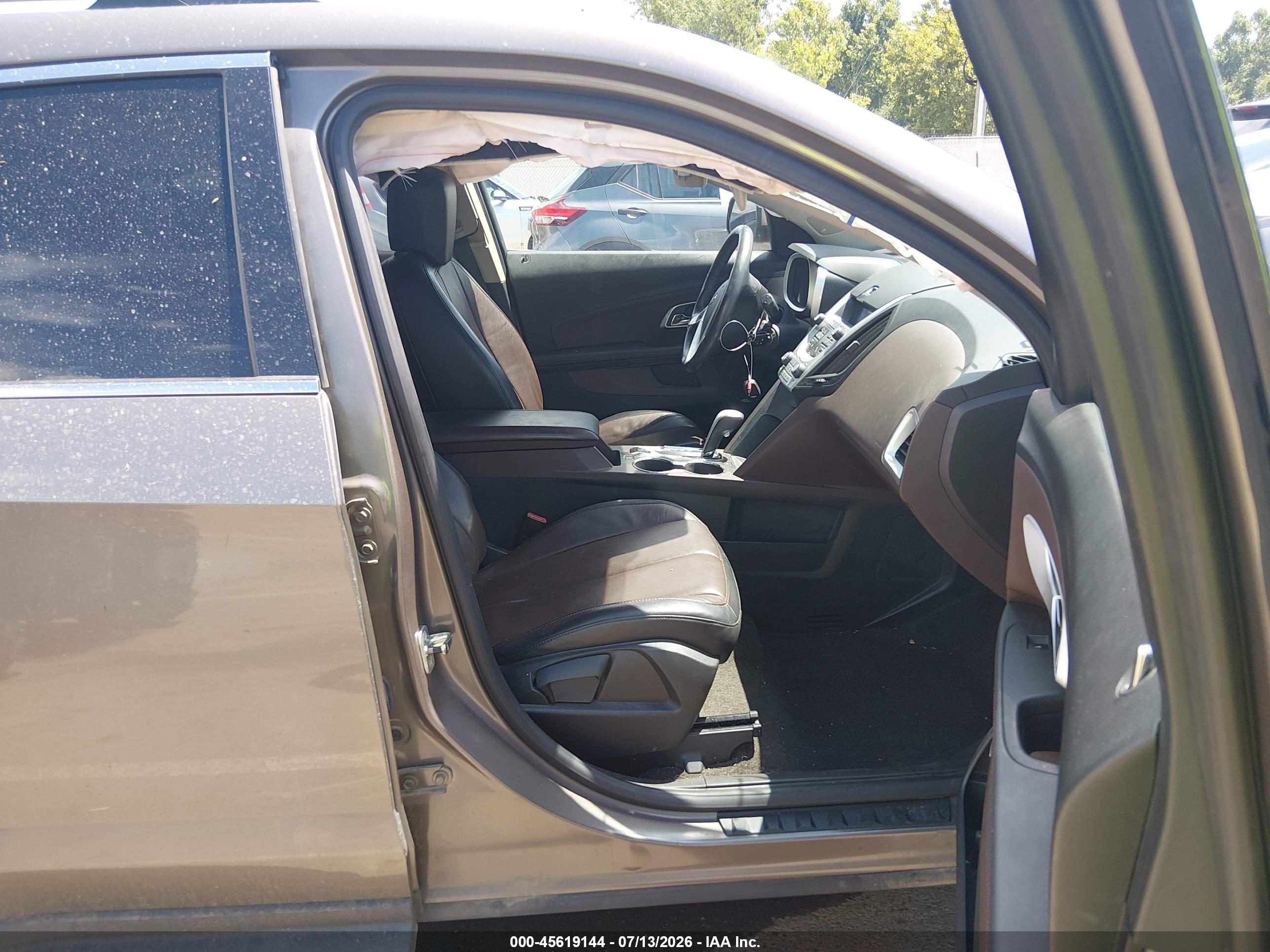 2010 Chevrolet Equinox Lt Gray vin: 2CNALPEW1A6308476