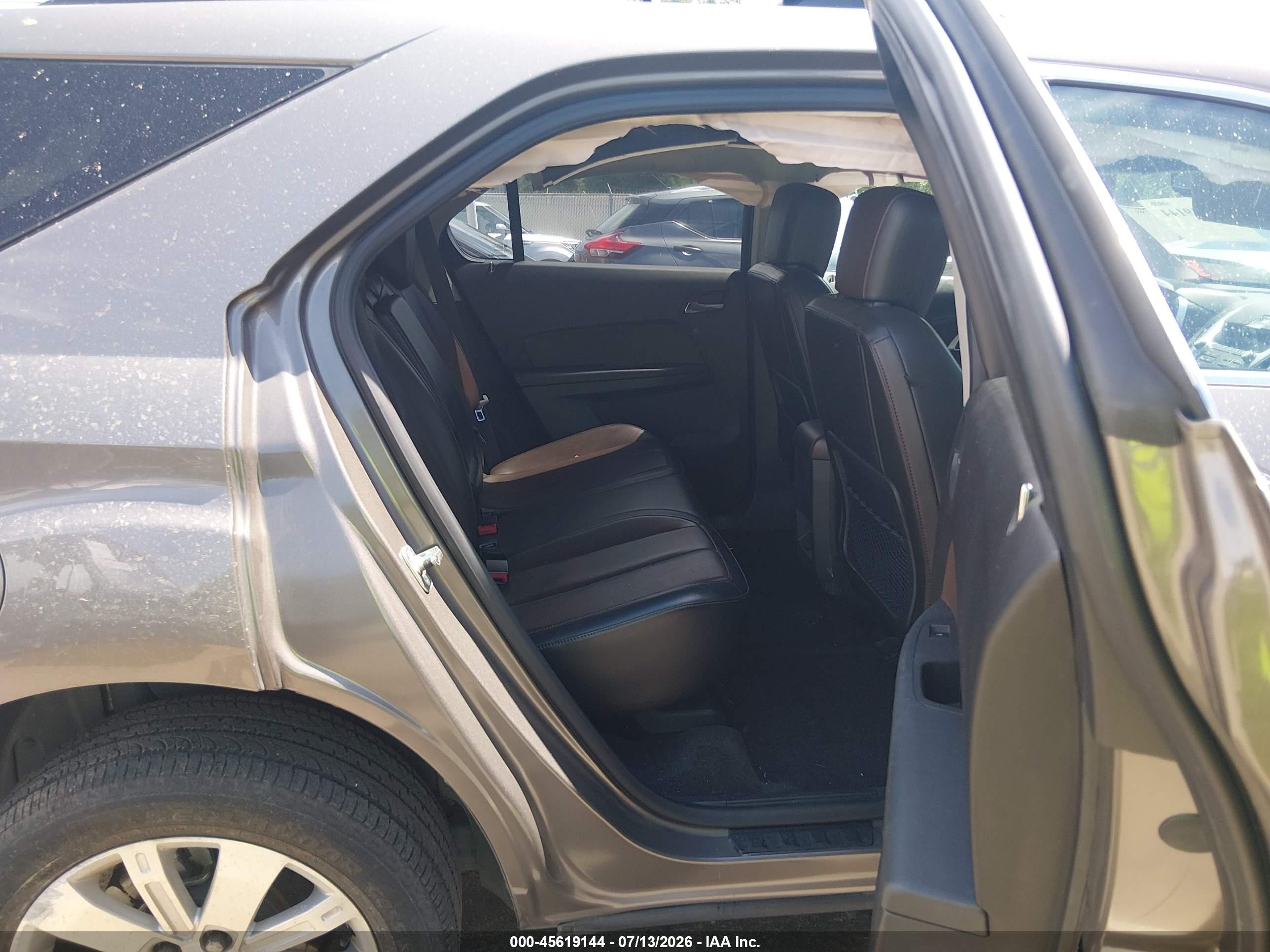 2010 Chevrolet Equinox Lt Gray vin: 2CNALPEW1A6308476