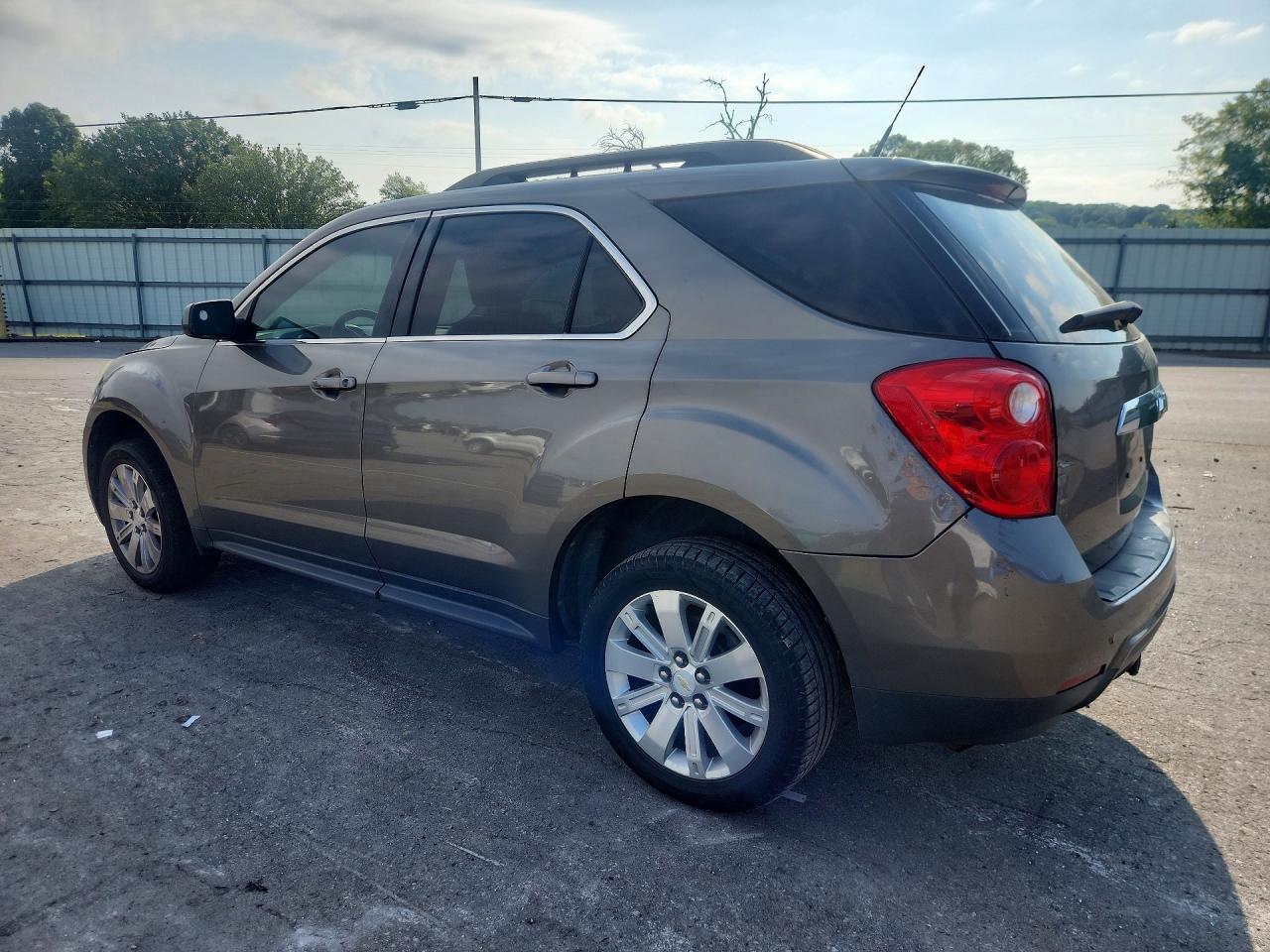 2010 Chevrolet Equinox Lt Gray vin: 2CNALPEW1A6373831