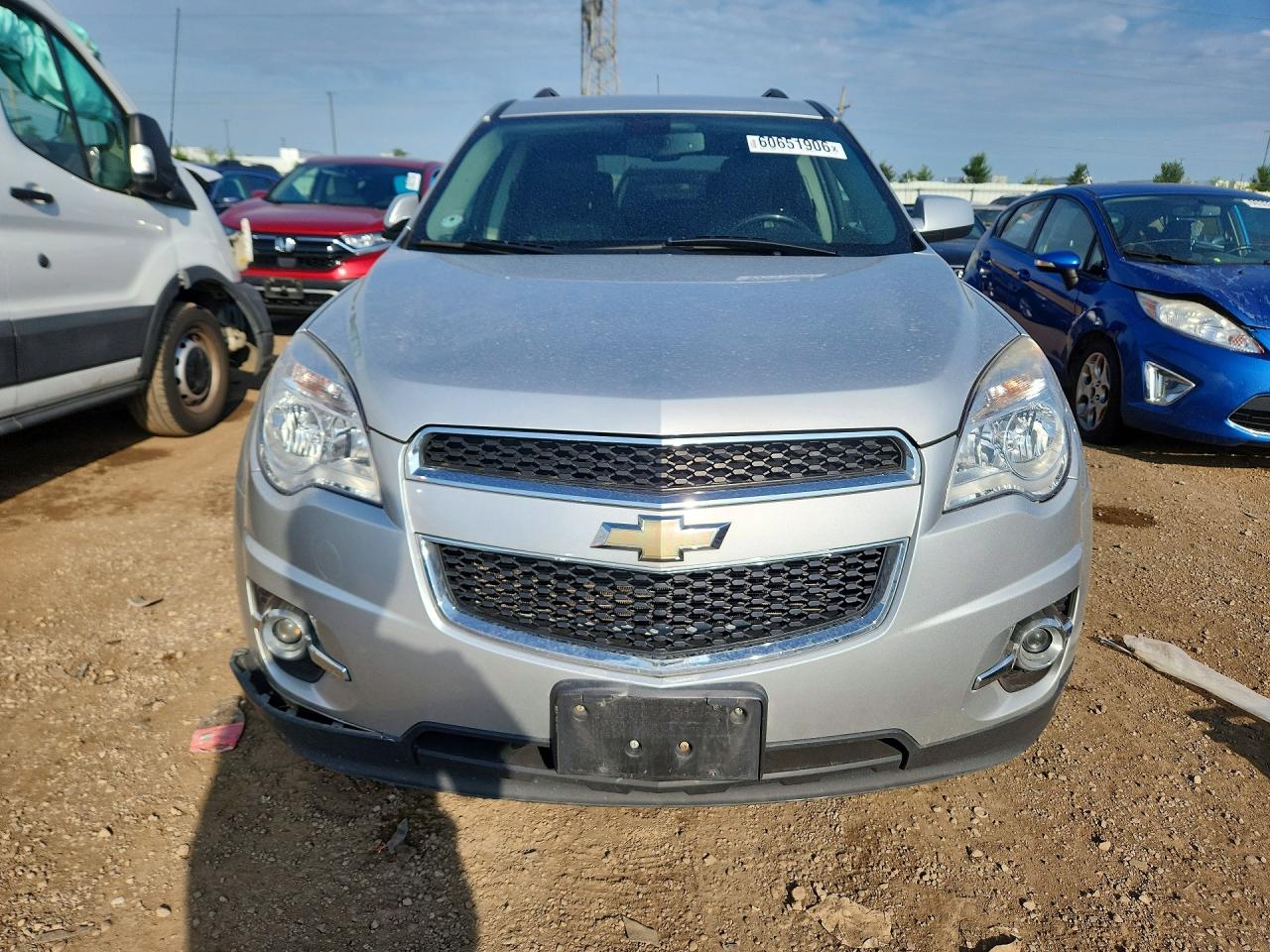 2010 Chevrolet Equinox Lt Silver vin: 2CNALPEW1A6376549