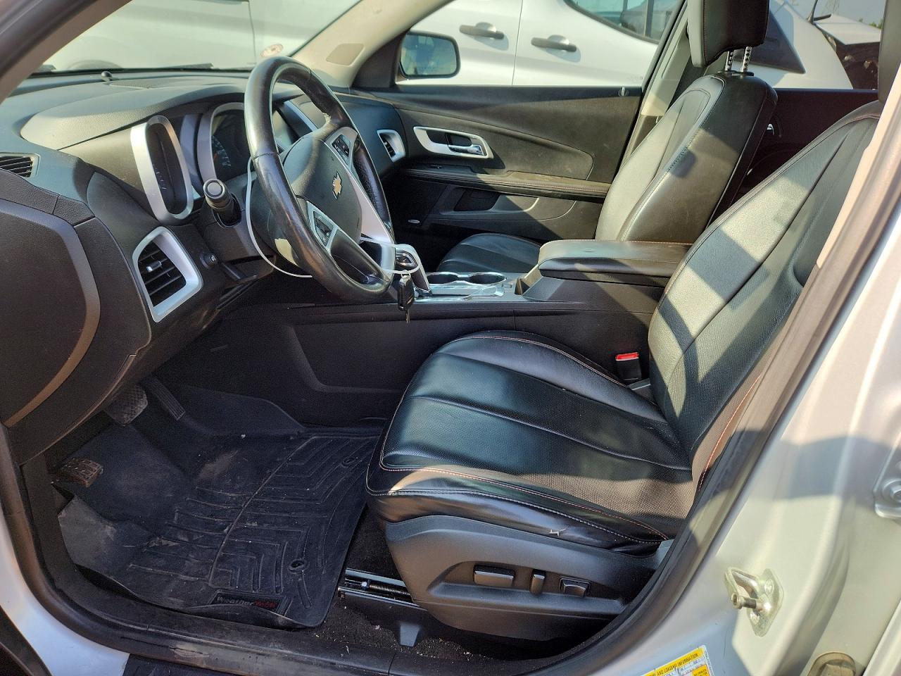 2010 Chevrolet Equinox Lt Silver vin: 2CNALPEW1A6376549