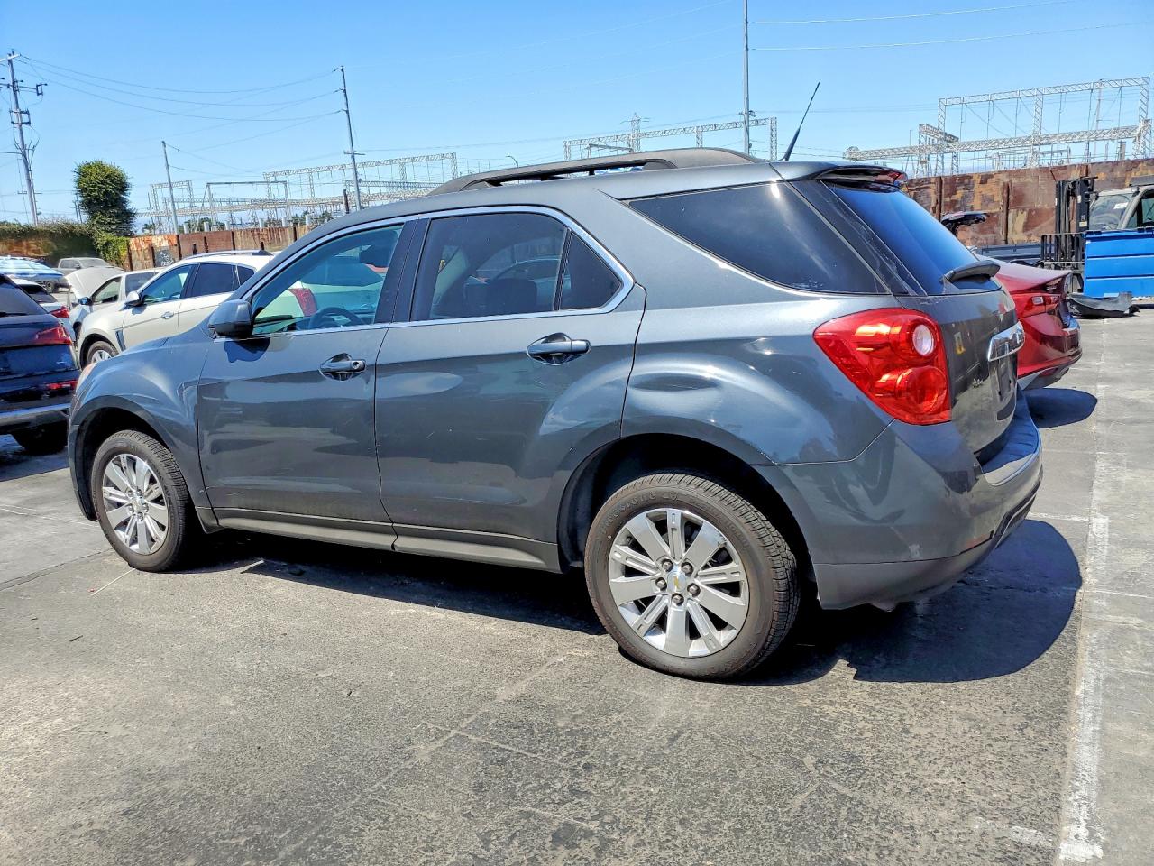 2010 Chevrolet Equinox Lt Charcoal vin: 2CNALPEW2A6328042