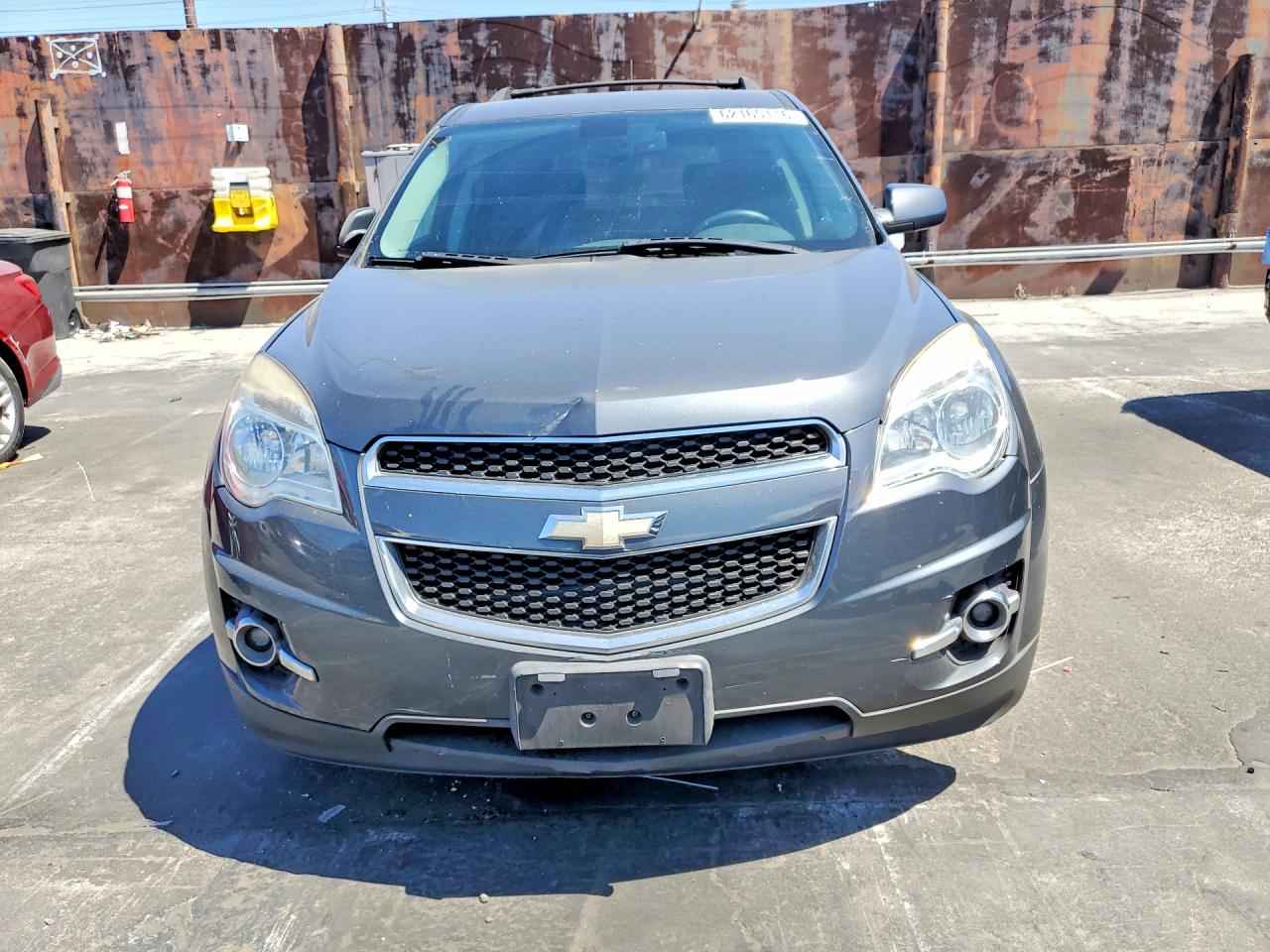 2010 Chevrolet Equinox Lt Charcoal vin: 2CNALPEW2A6328042