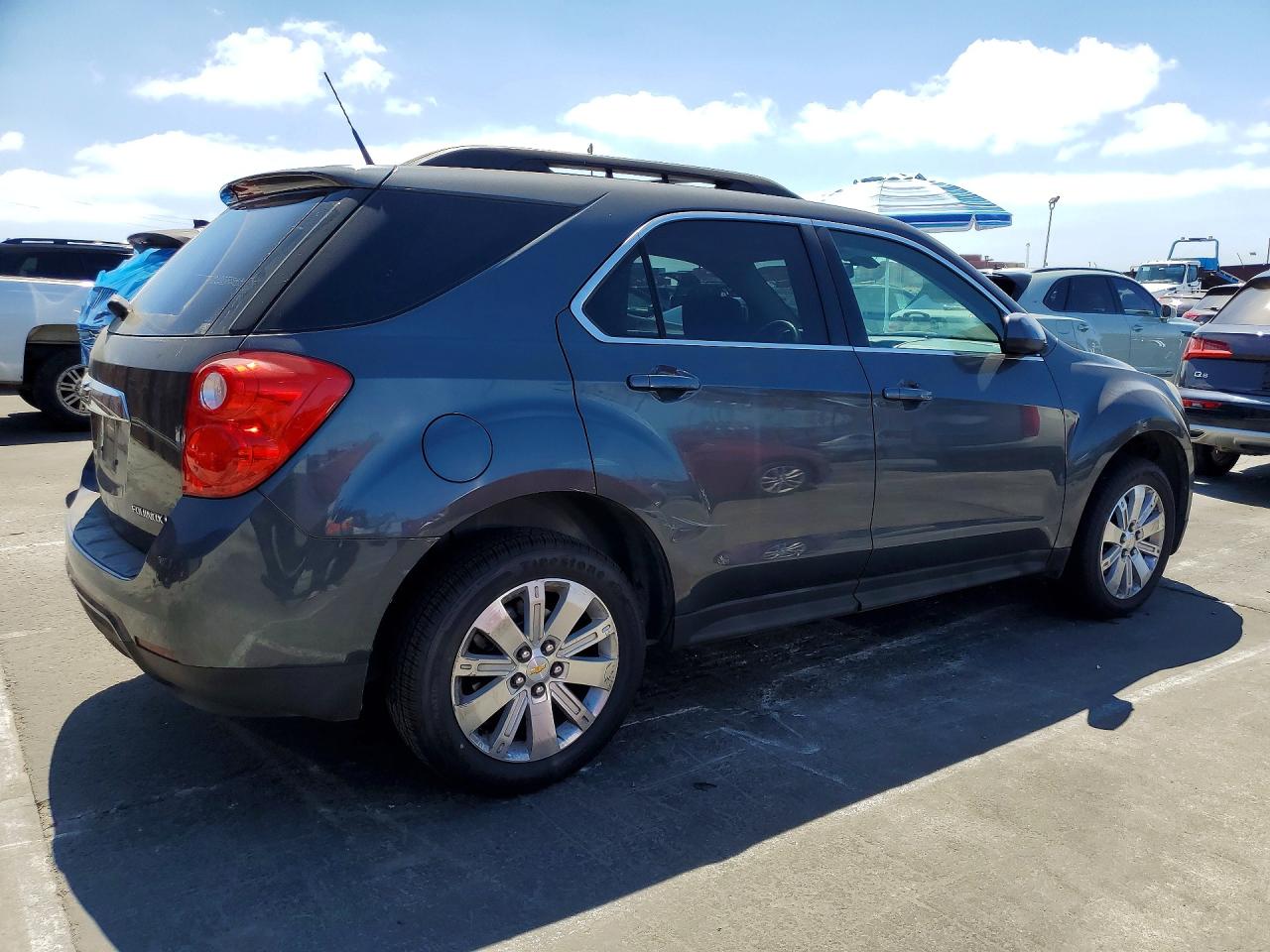 2010 Chevrolet Equinox Lt Charcoal vin: 2CNALPEW2A6328042