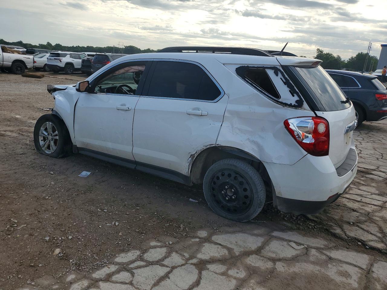 2010 Chevrolet Equinox Lt Белый vin: 2CNALPEW3A6227656