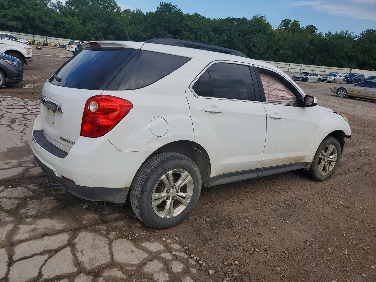 2010 Chevrolet Equinox Lt Белый vin: 2CNALPEW3A6227656