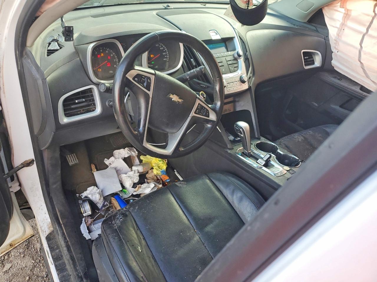 2010 Chevrolet Equinox Lt Белый vin: 2CNALPEW3A6227656