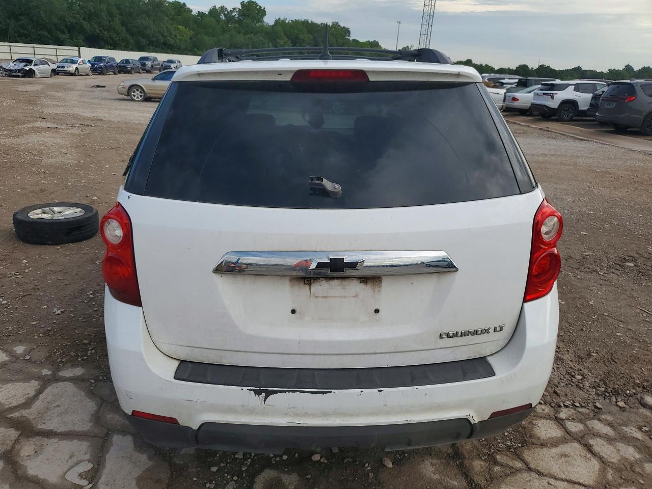 2010 Chevrolet Equinox Lt Белый vin: 2CNALPEW3A6227656