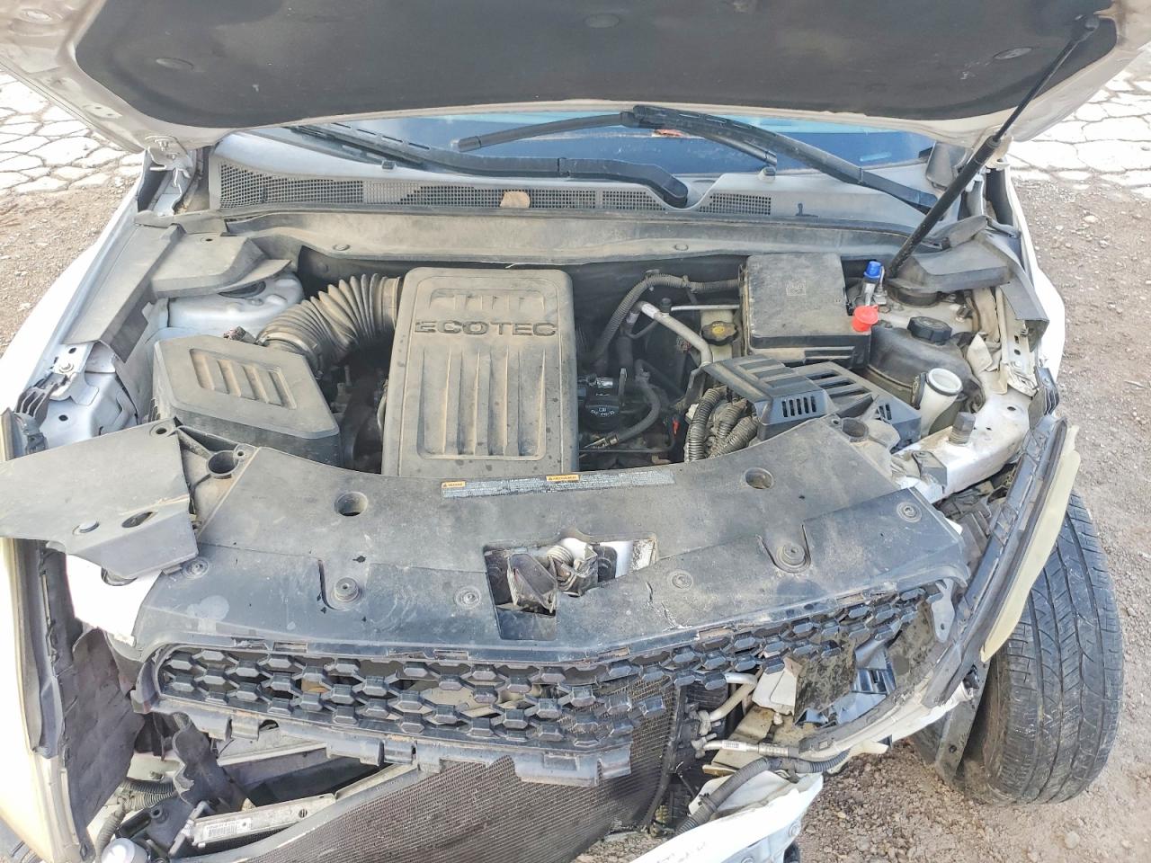 2010 Chevrolet Equinox Lt Белый vin: 2CNALPEW3A6227656